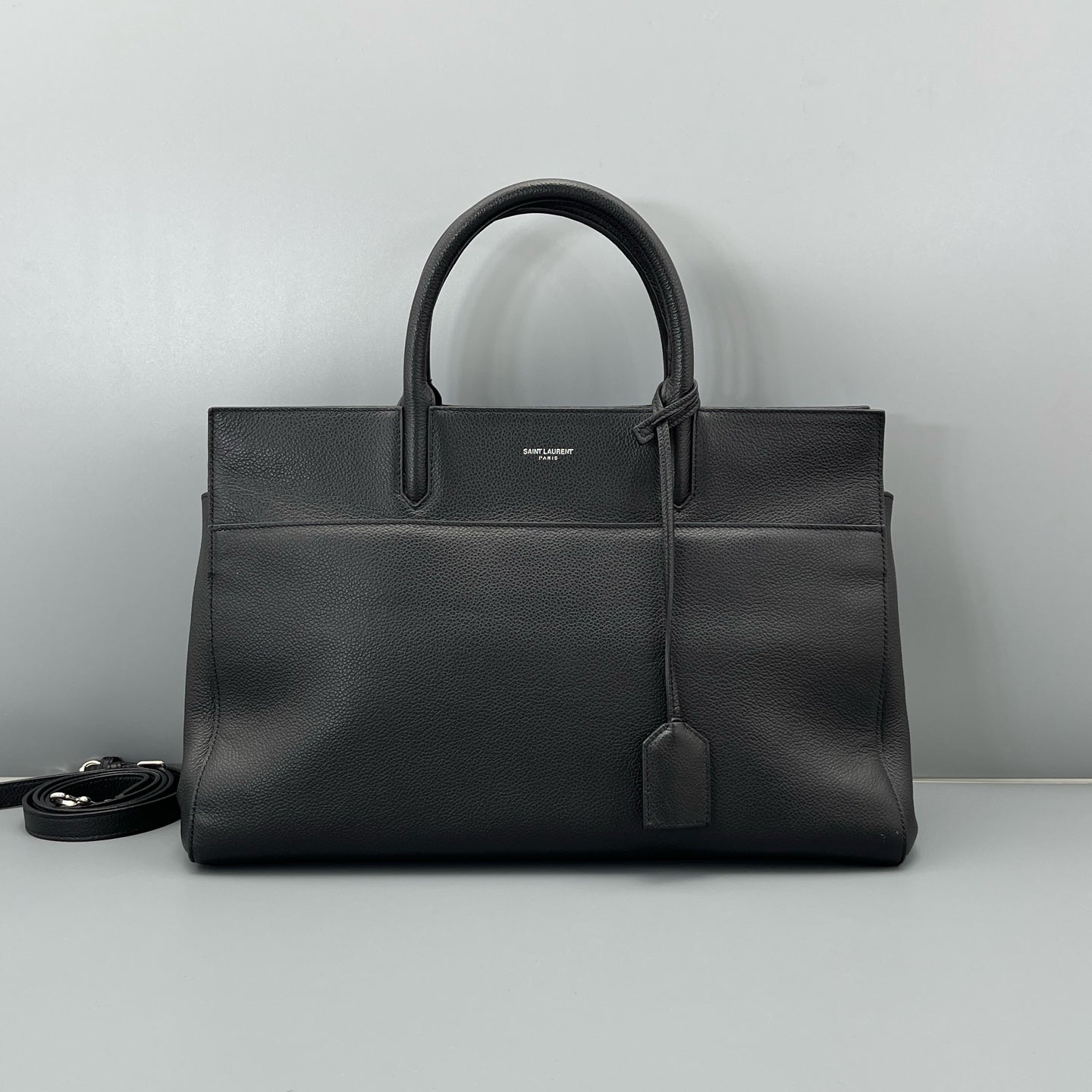 Saint Laurent - Sac de Jour Tote - Leather - Black - (medium)