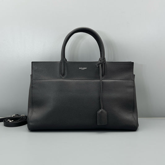 Saint Laurent - Sac de Jour Tote - Leather - Black - (medium)