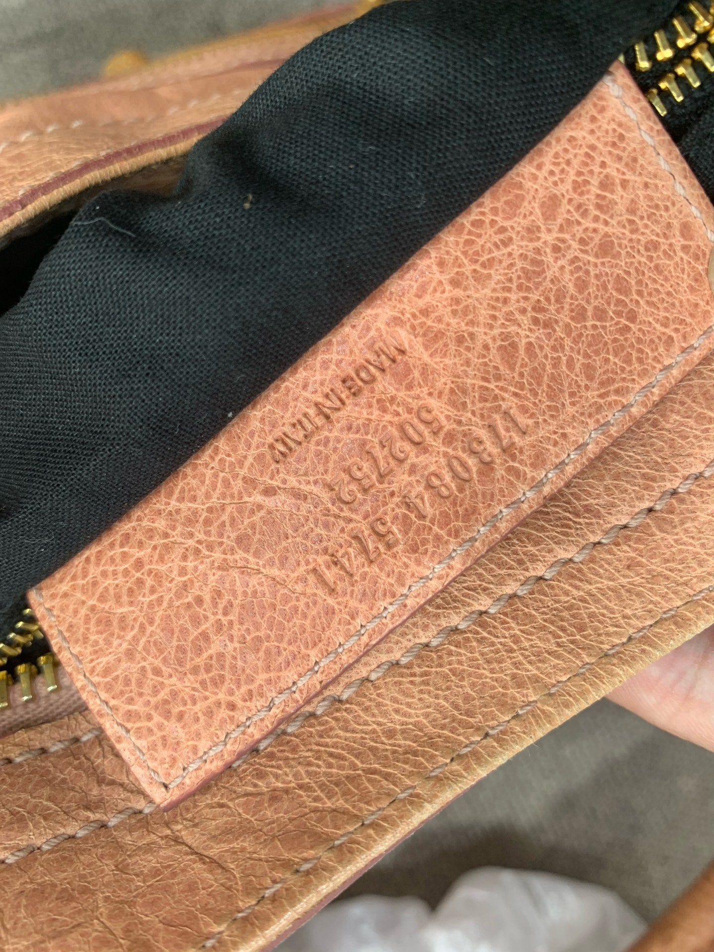 Balenciaga - City - Leather - Pink - (Medium)