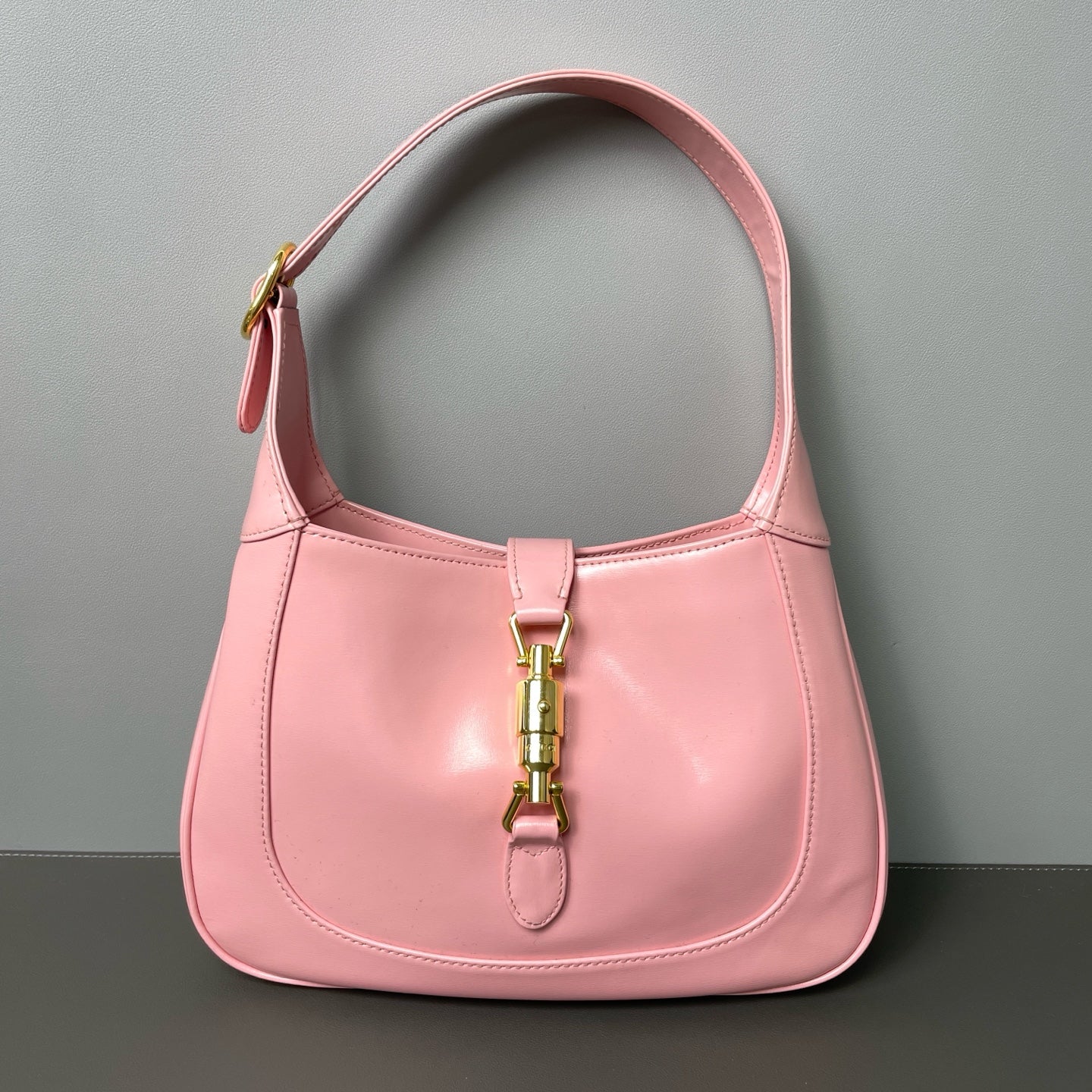 Gucci - Jackie 1961 - Leather - Pink - (small)