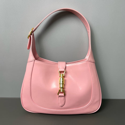 Gucci - Jackie 1961 - Leather - Pink - (small)
