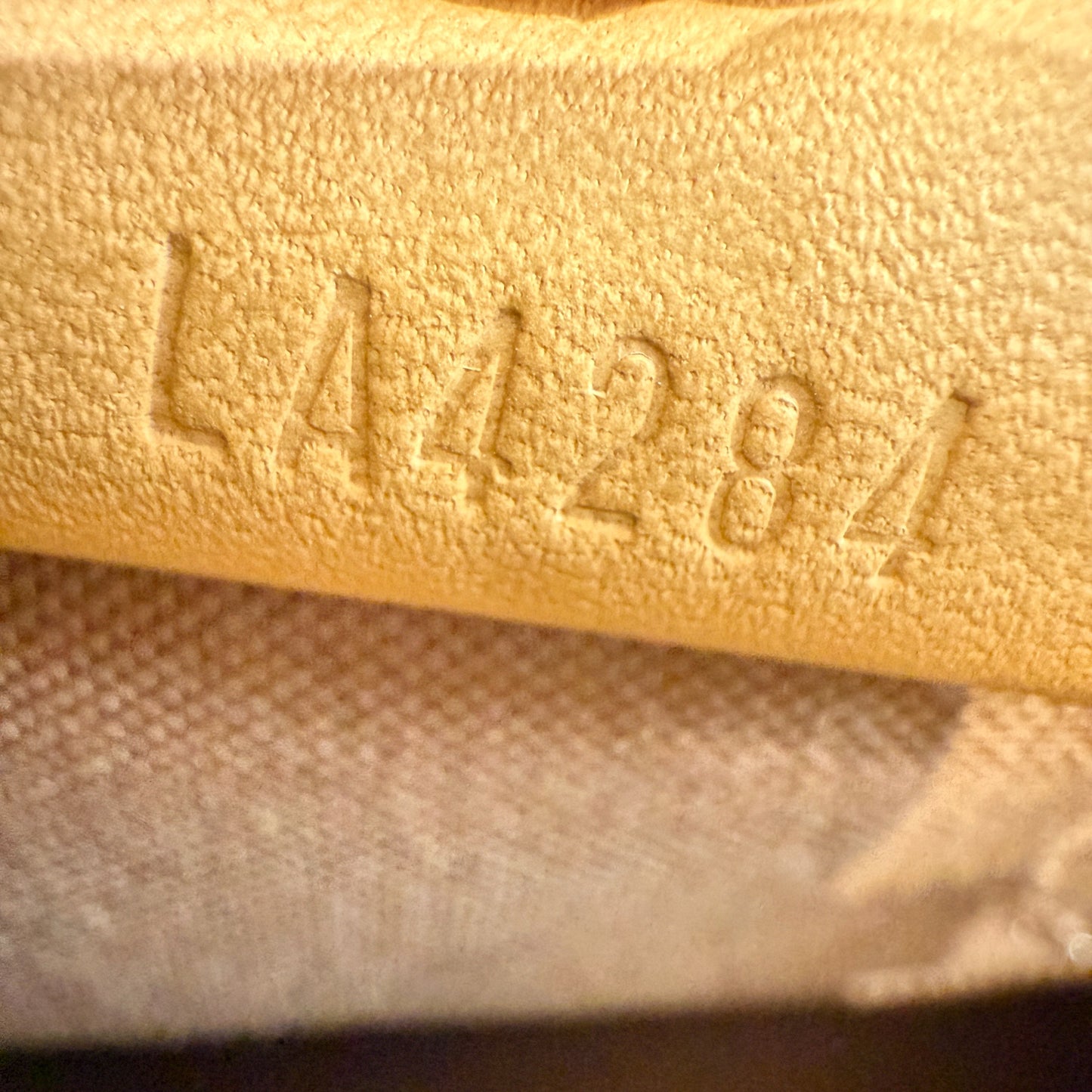 Louis Vuitton - Speedy Nano - Monogram coated canvas with natural Vachetta leather trim - Brown - (mini)