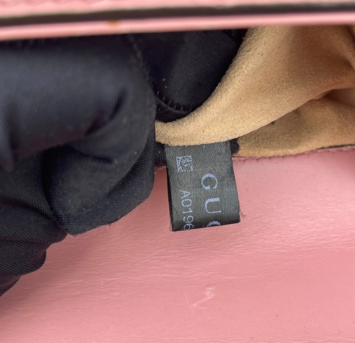 Gucci - Padlock Mini Bag - Gucci Signature Leather - Pink - (mini)