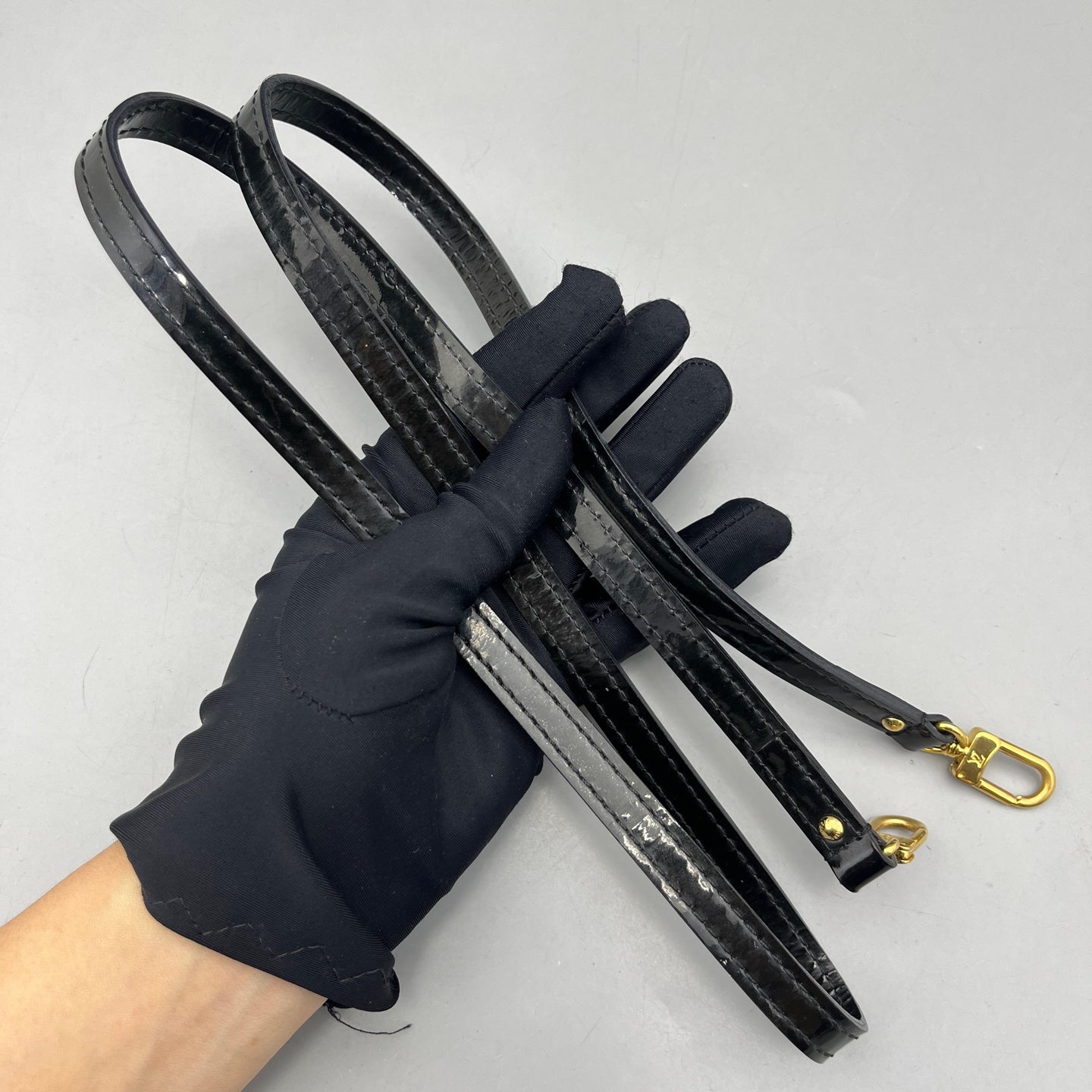 Louis Vuitton - Alma BB - Patent leather - Black - (mini)