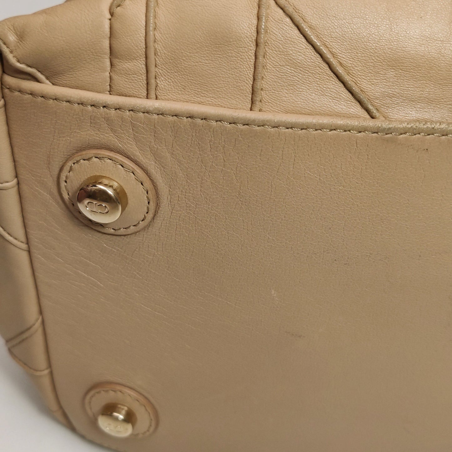 Dior - Dior Toujours - Leather - Beige - (medium)