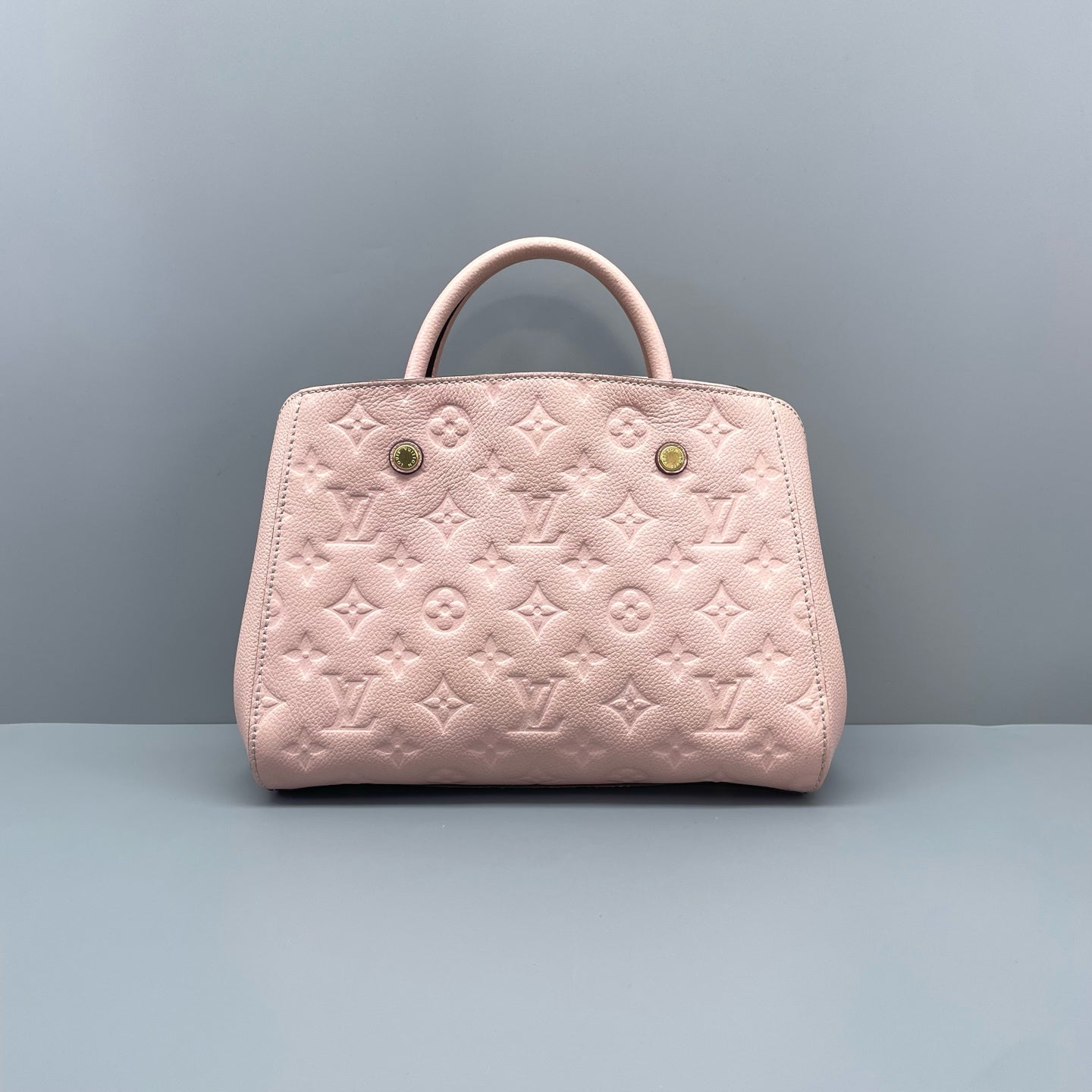 Louis Vuitton - Montaigne BB - Leather - Pink - (Mini)