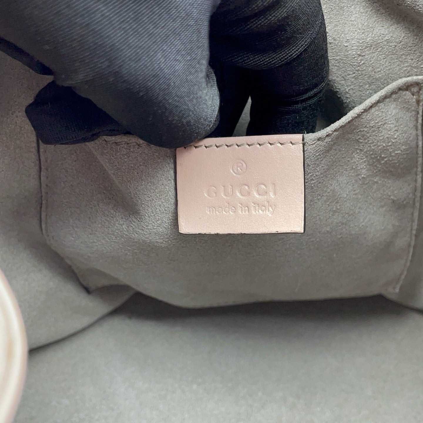 Gucci - GG Marmont Matelassé Bucket Bag - Leather - Pink - (Small)