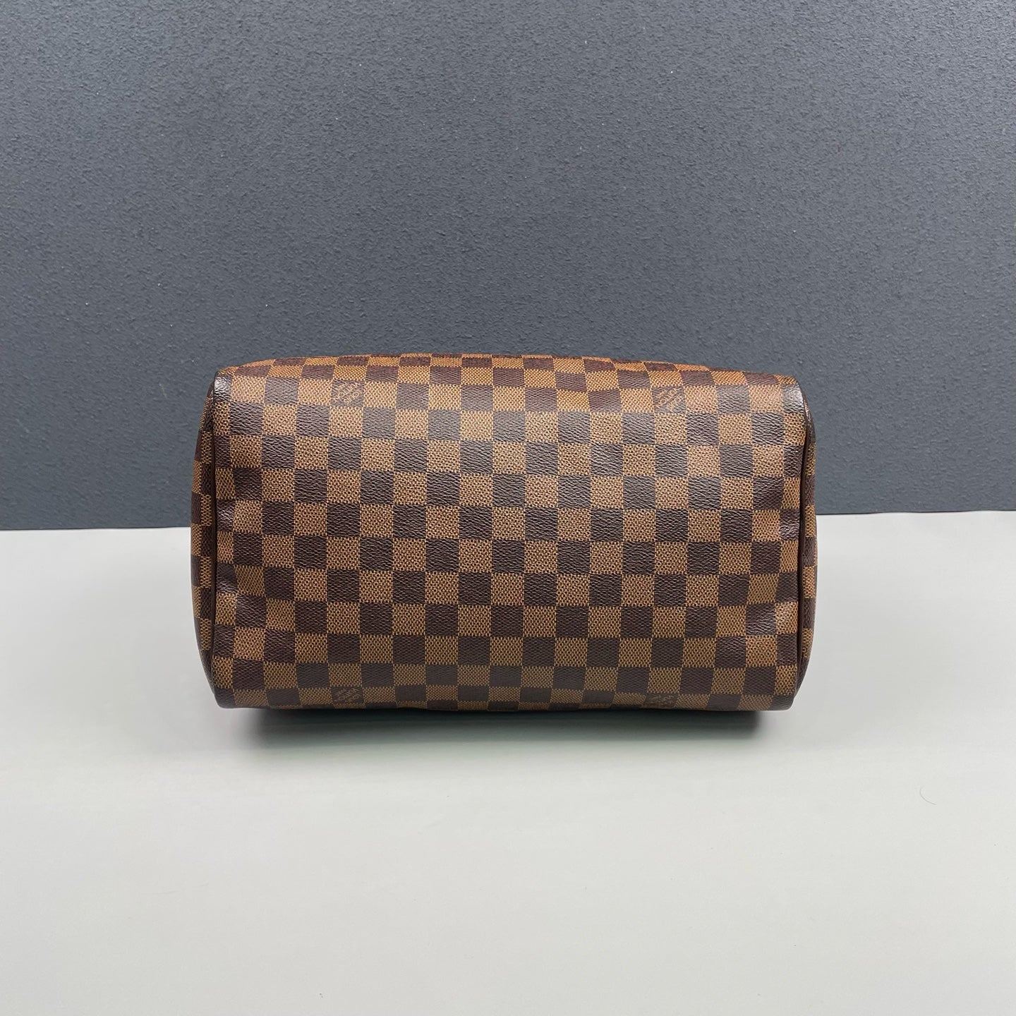 Louis Vuitton - Speedy 30 - Damier Ebene coated canvas with leather trim - Brown - (Medium)