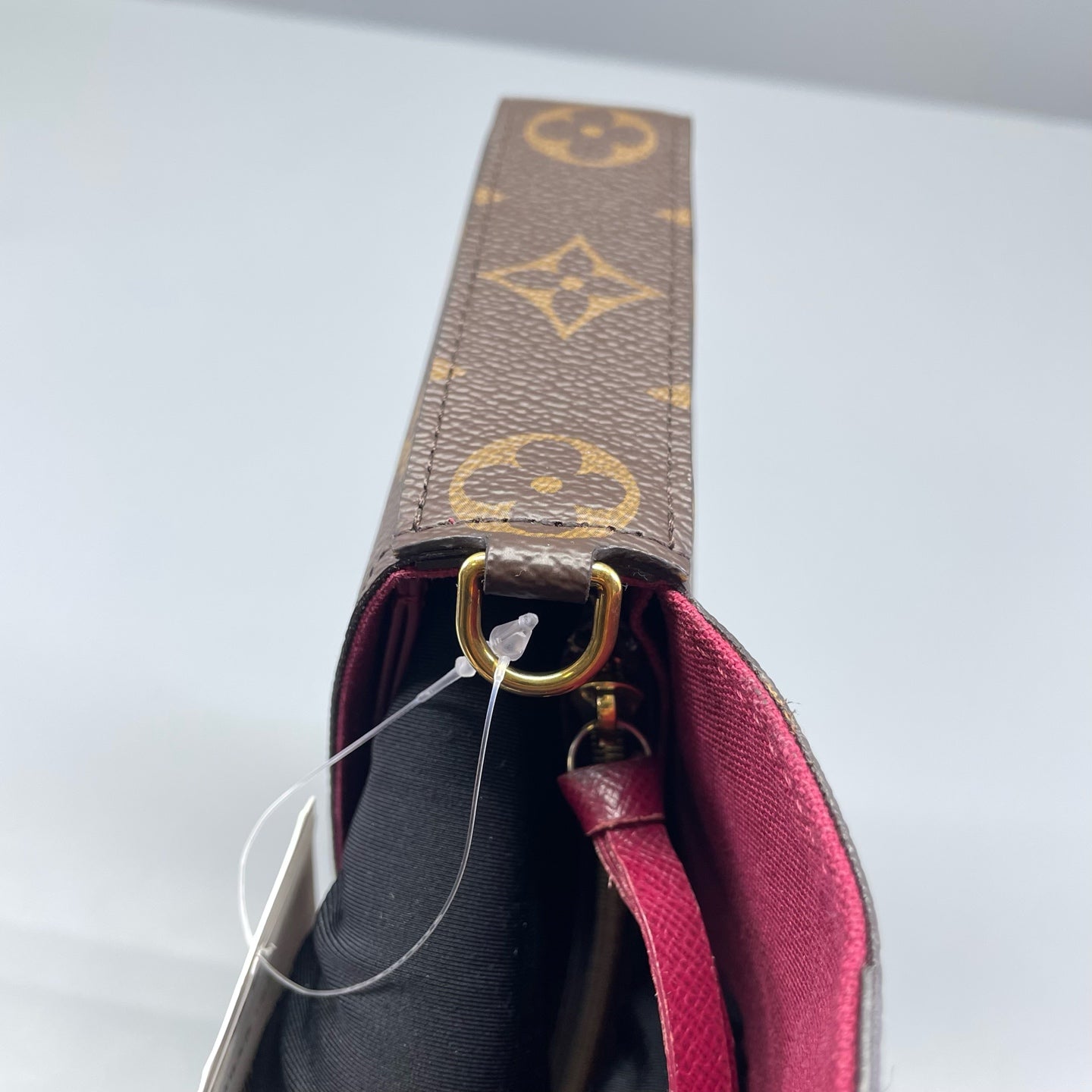 Louis Vuitton - Pochette Félicie - Monogram coated canvas - Brown - (mini)