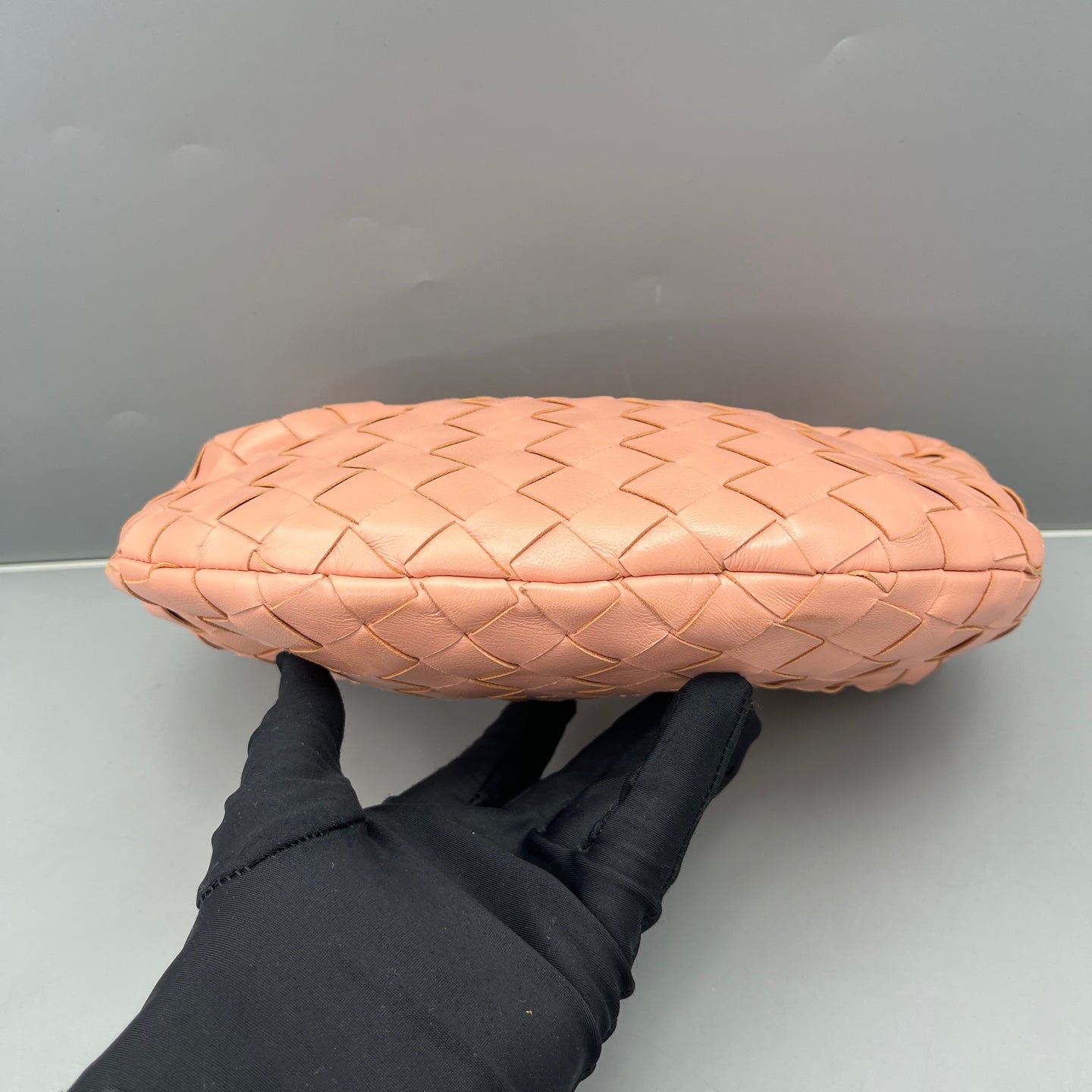 Bottega Veneta - Mini Jodie - Lambskin leather - Pink - (mini)