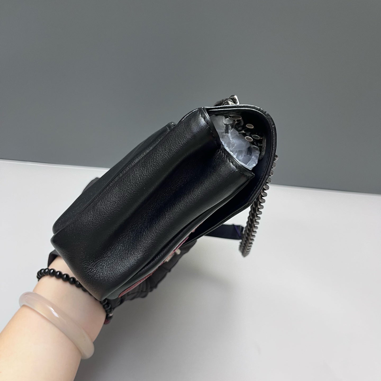 Saint Laurent - Mini Messenger Valentine's Day Limited Edition - Leather - Black - (mini)