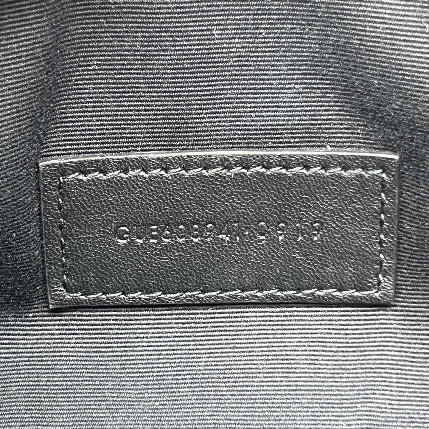 Saint Laurent - Becky Chain Bag - Leather - White - (mini)