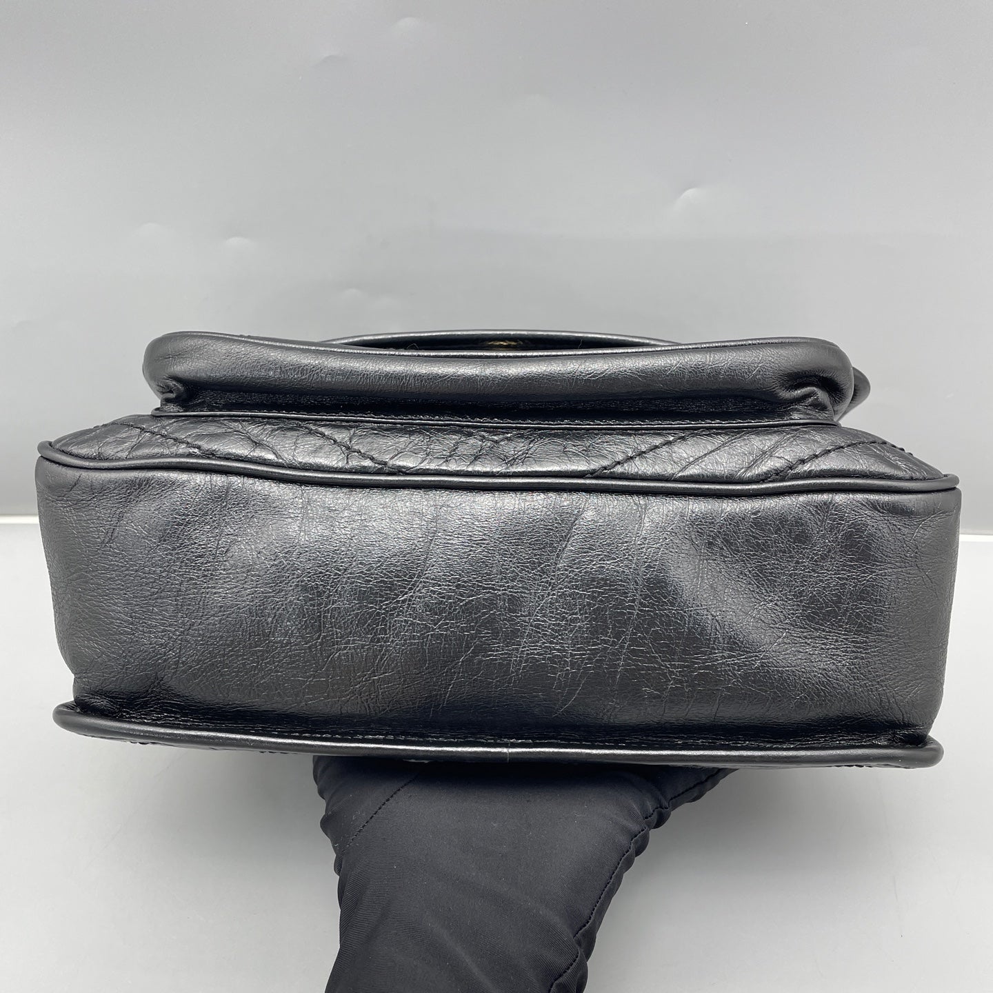Saint Laurent - Niki Medium - Leather - Black - (medium)