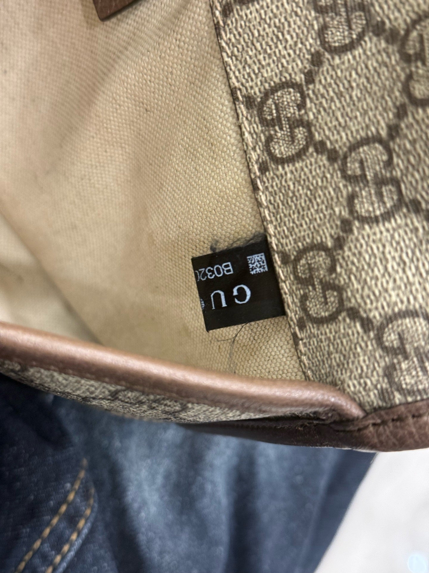Gucci - Ophidia GG Supreme Tiger Head Belt Bag - Coated canvas with leather trim - Beige - (Small)