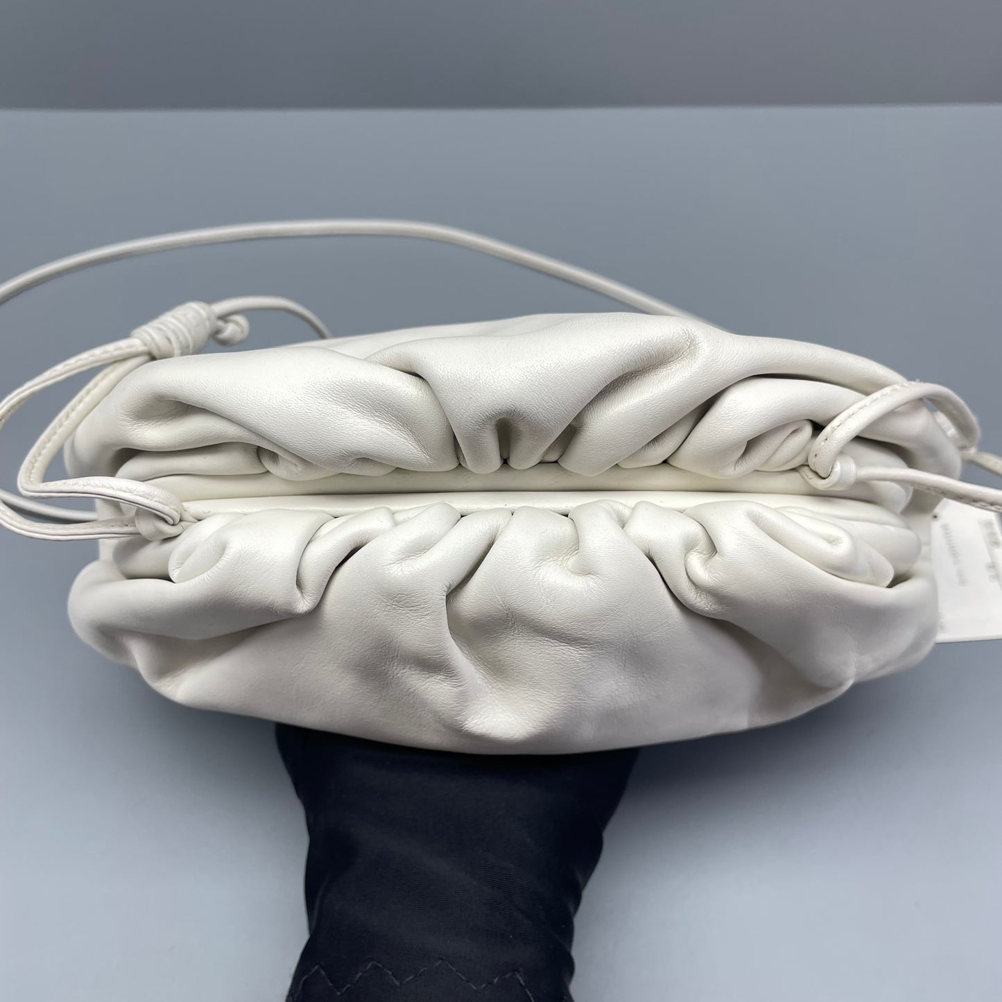Bottega Veneta - The Mini Pouch - Leather - White - (mini)