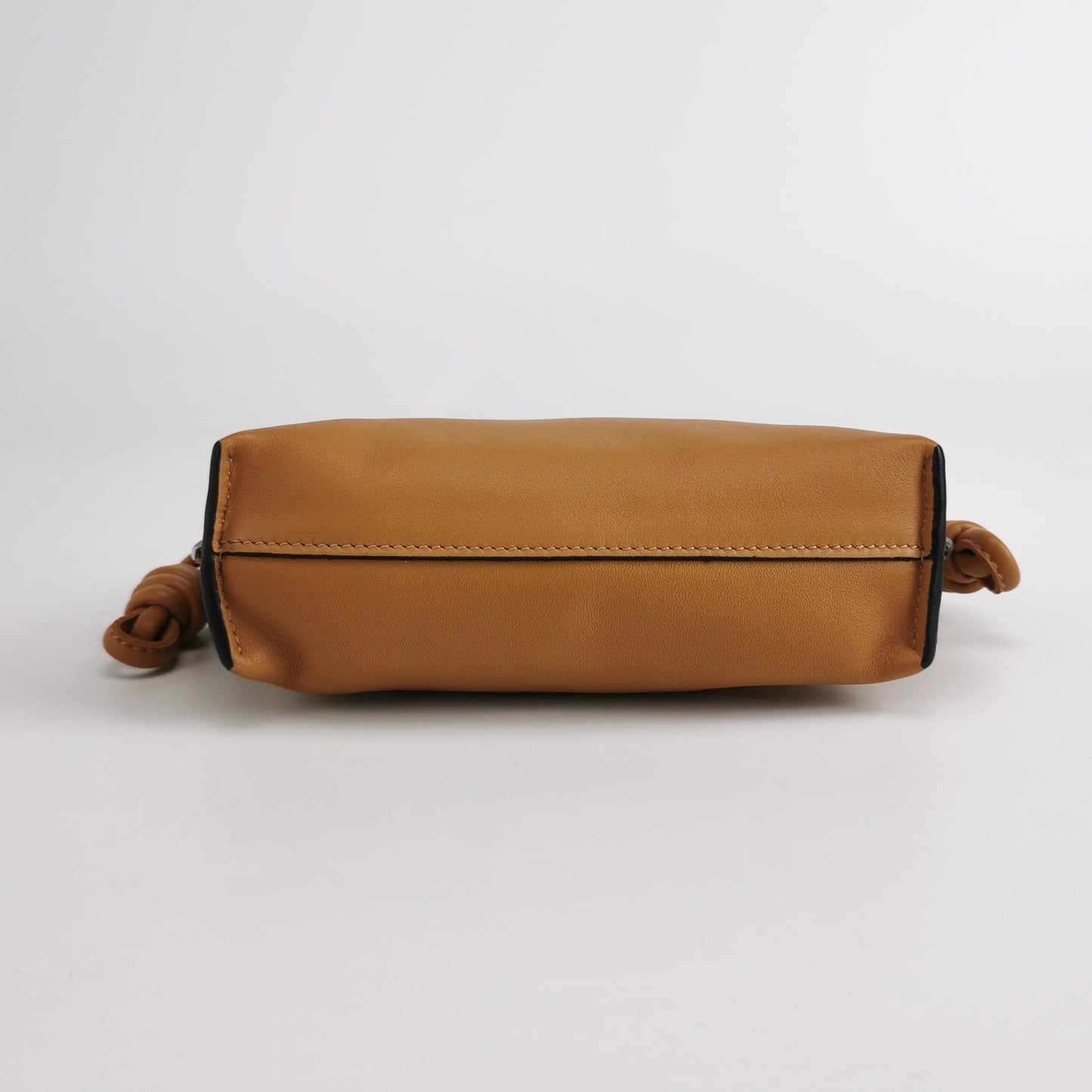 Loewe - Flamenco Mini - Leather - Camel - (mini)