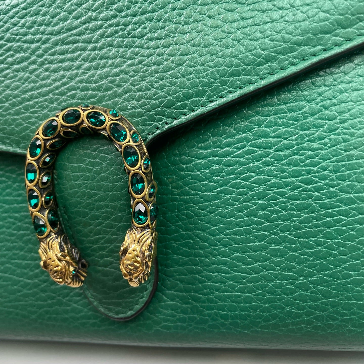 Gucci - Dionysus WOC Chain Bag - Leather - Green - (mini)