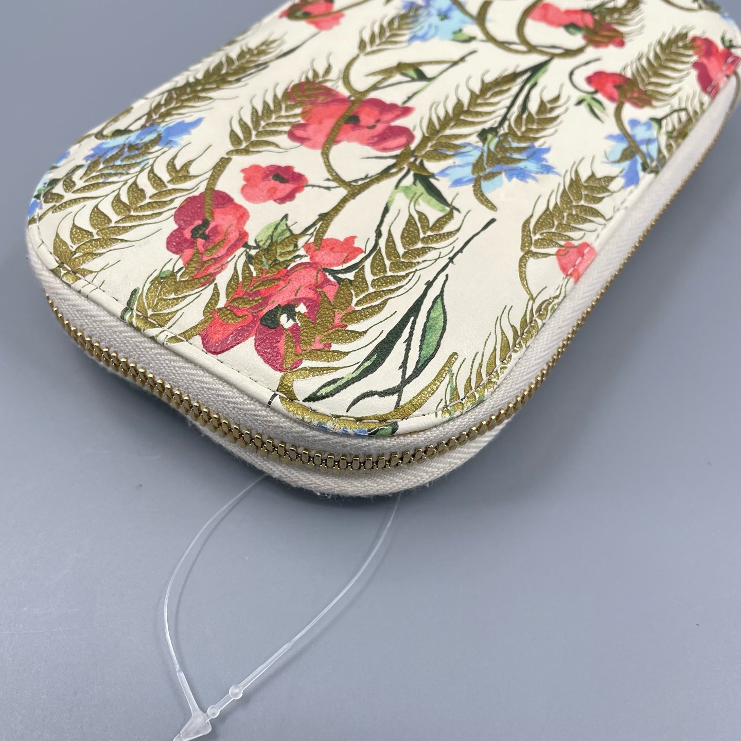Dior - Phone Holder Bag - Leather - White - (mini)