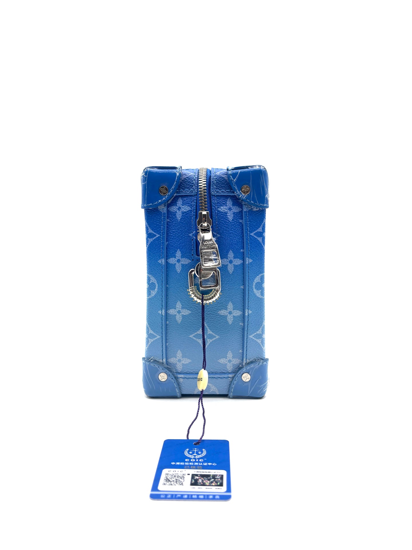 Louis Vuitton - Soft Trunk Clouds - Synthetic - Blue - (medium)