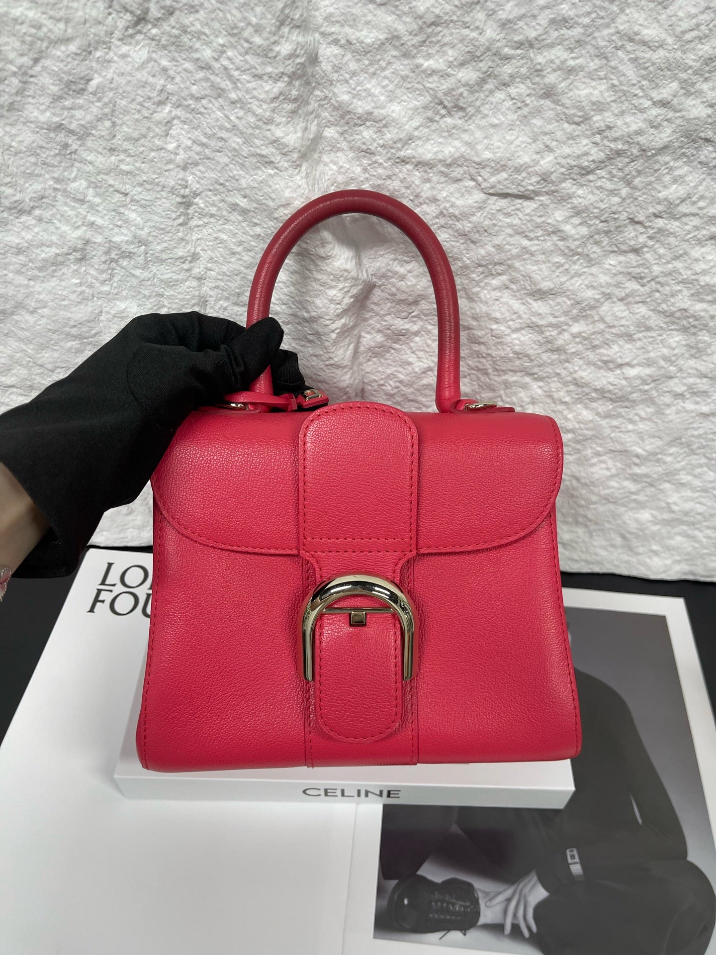 Delvaux - Brillant - Leather - Pink - (mini)