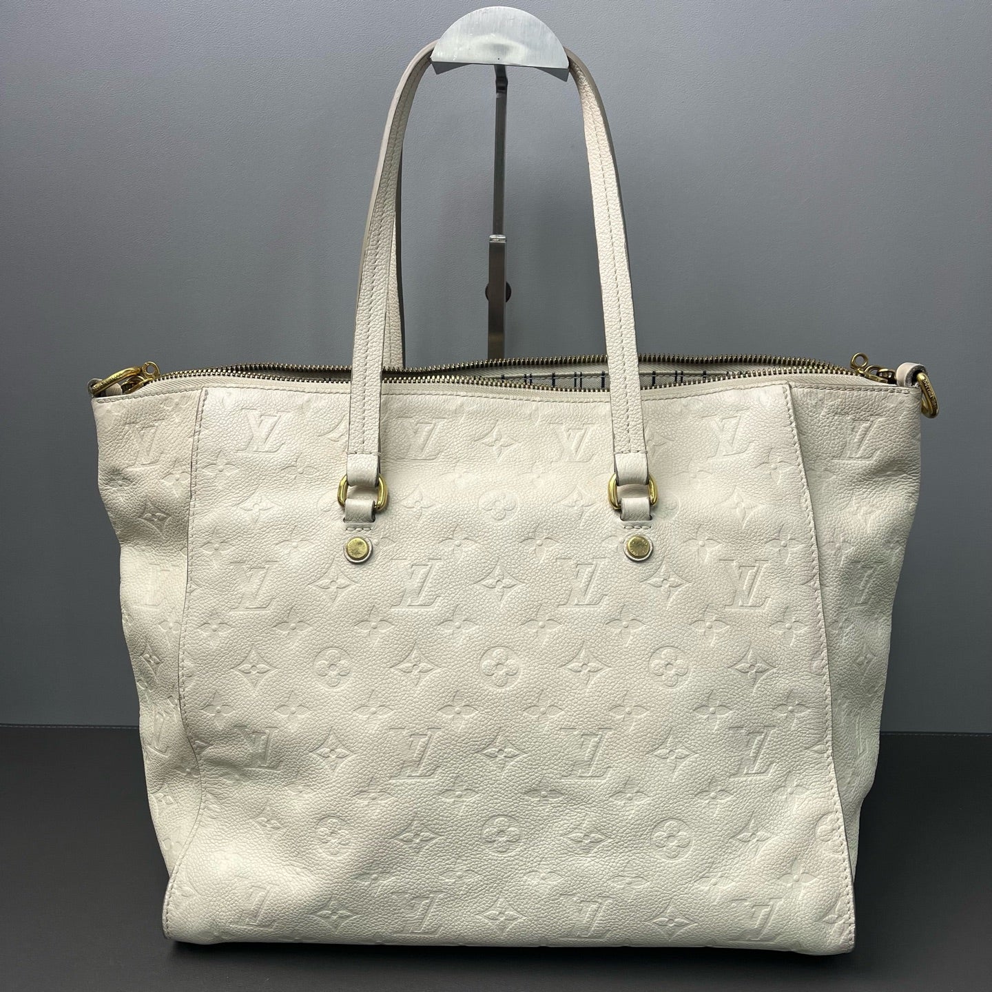 Louis Vuitton - Lumineuse - Leather - White - (large)