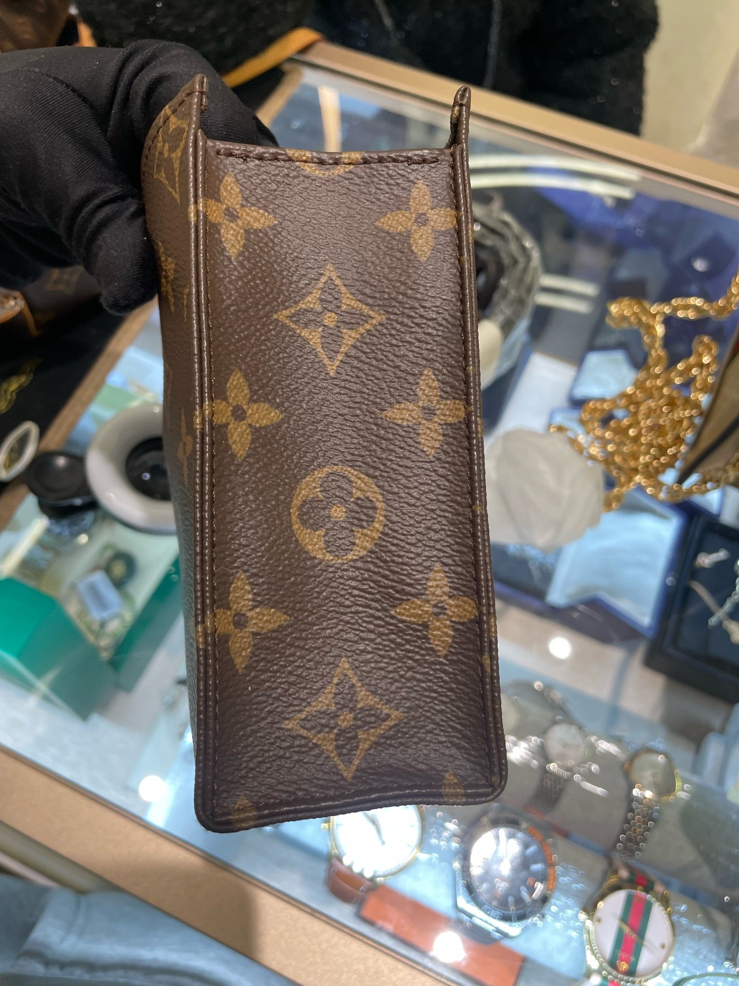 Louis Vuitton - Toiletry Pouch 19 - Coated canvas - Brown - (Small)
