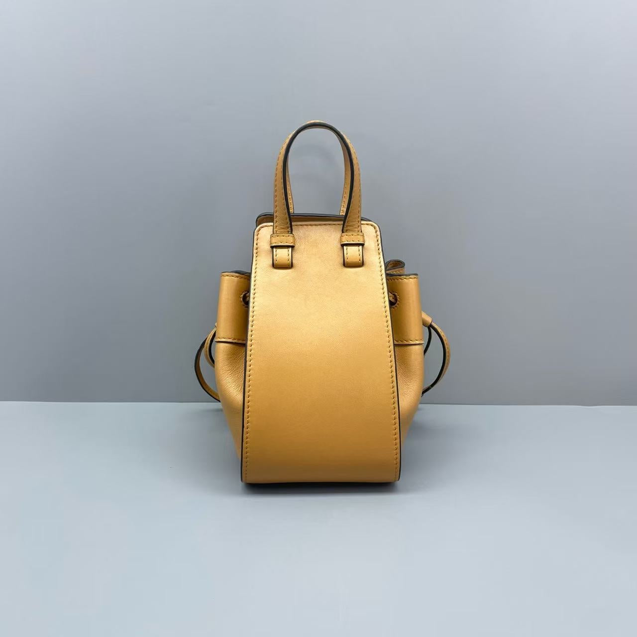Loewe - Hammock Mini - Leather - Brown - (mini)