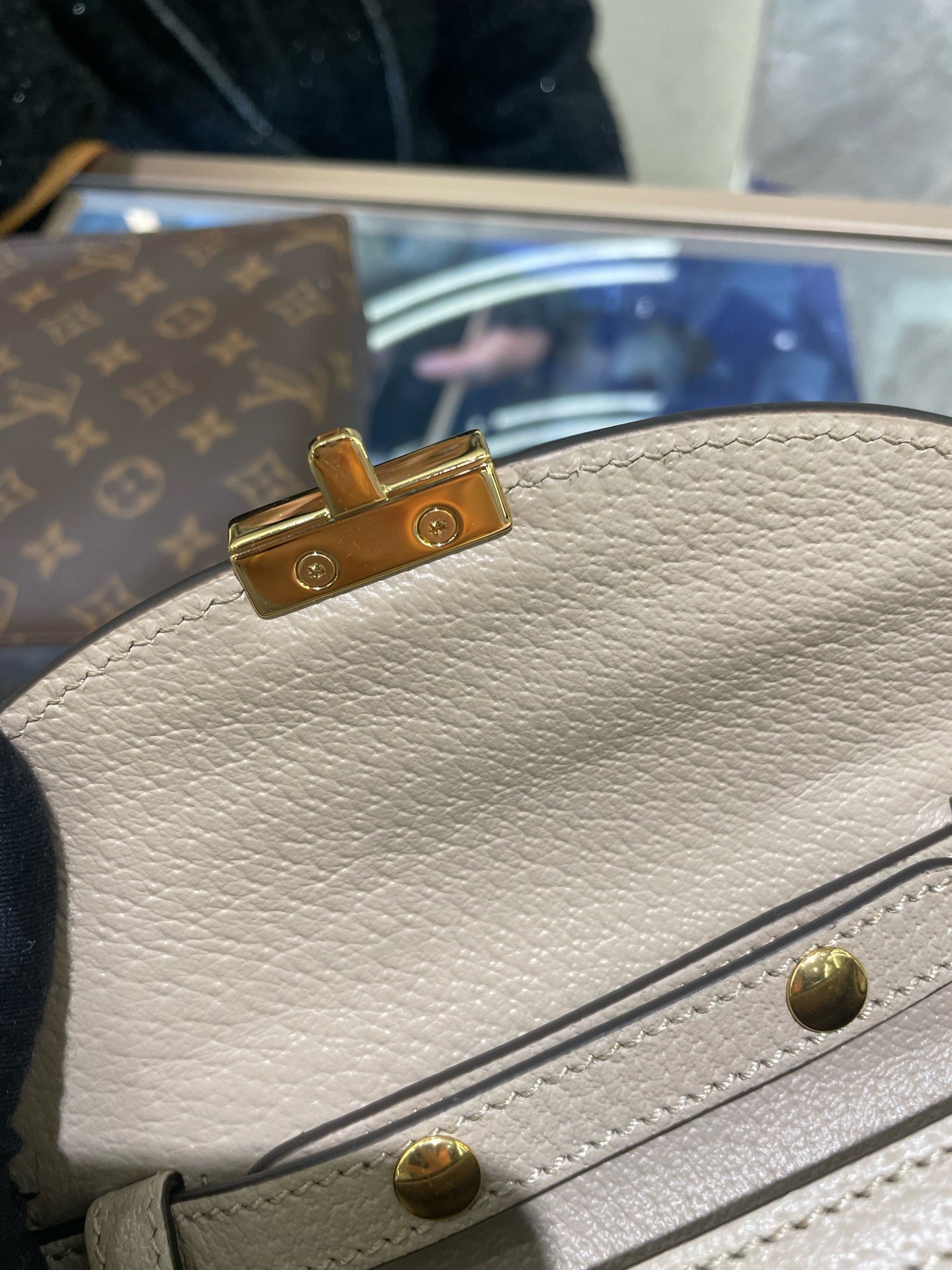 Gucci - Ophidia Mini Messenger Bag - GG Supreme canvas with leather trim - Beige - (mini)