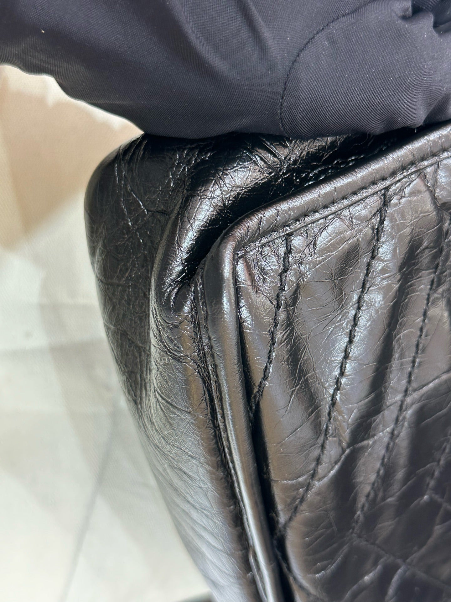 Saint Laurent - Niki Baby - Calfskin leather - Black - (mini)