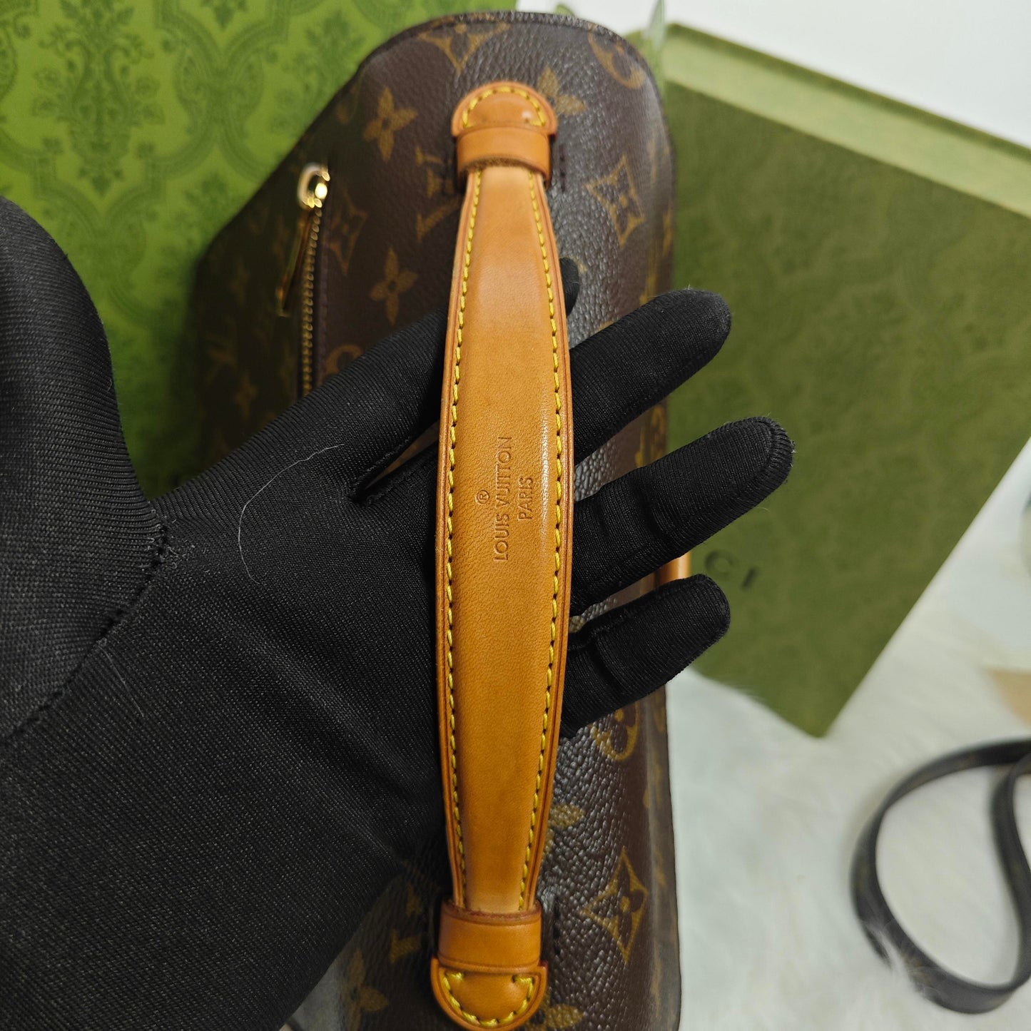 Louis Vuitton - Pochette Métis - Monogram coated canvas with Vachetta leather trim - Brown - (Medium)
