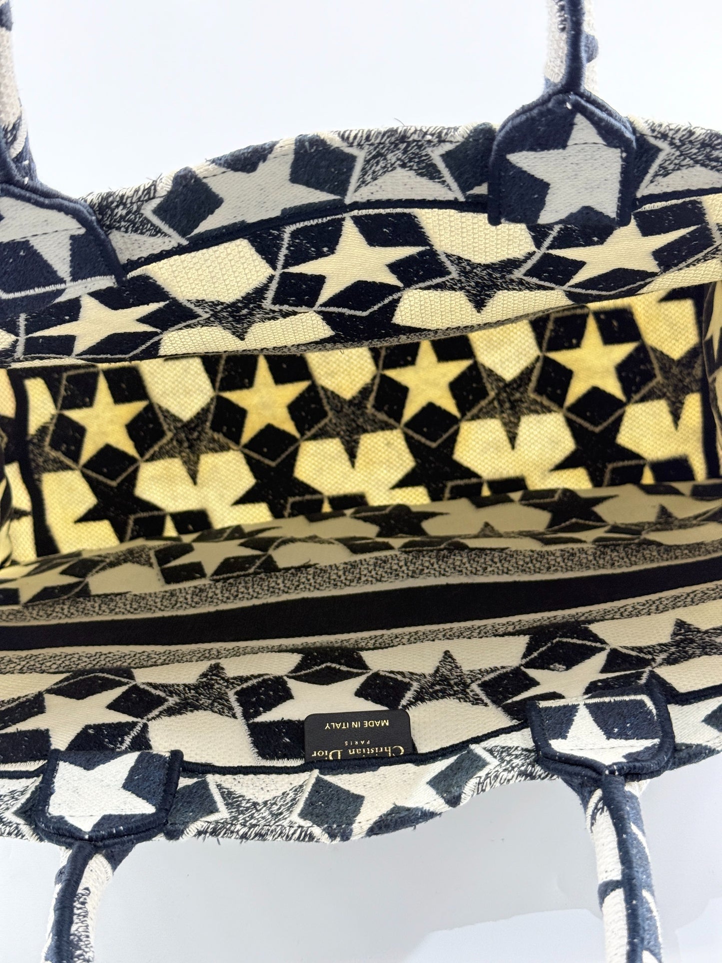 Dior - Star Tote - Cloth - Multicolour - (large)