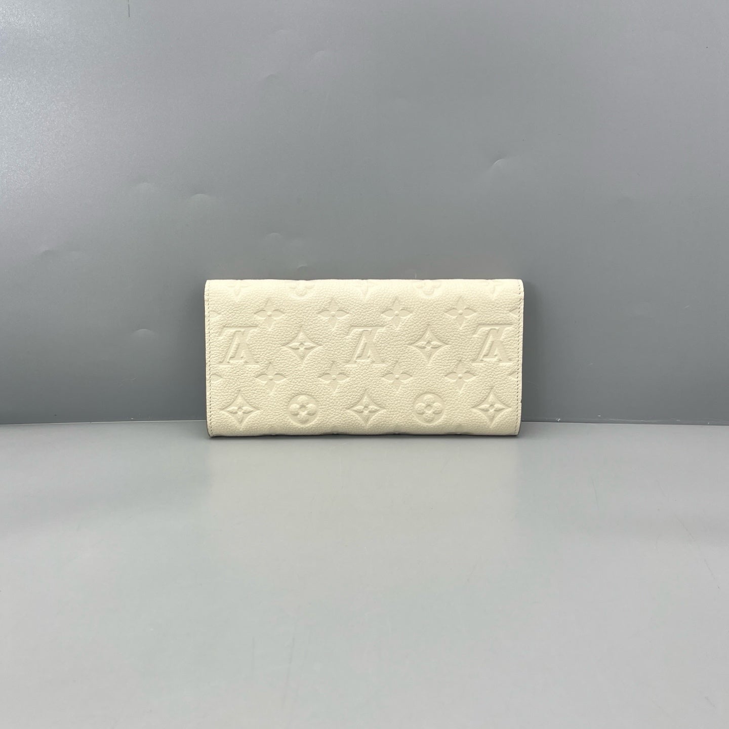 Louis Vuitton - Portefeuille Sarah (Two-in-one functionality) - Monogram Empreinte leather - White - (medium)