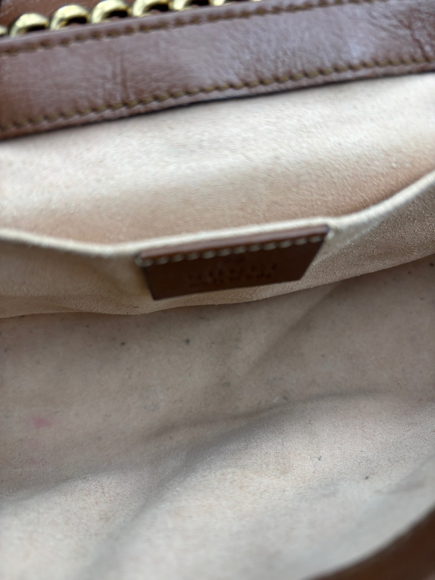 Gucci - GG Marmont - Leather - Caramel - (mini)