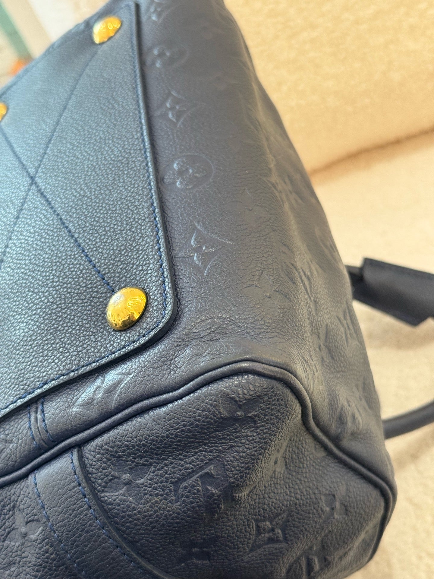 Louis Vuitton - Speedy Bandoulière 25 - Leather - Navy - (Small)