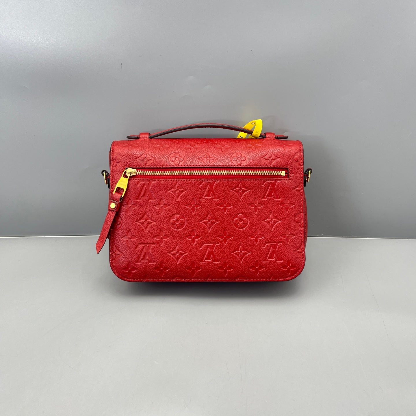 Louis Vuitton - Pochette Métis - Monogram Empreinte leather - Red - (medium)