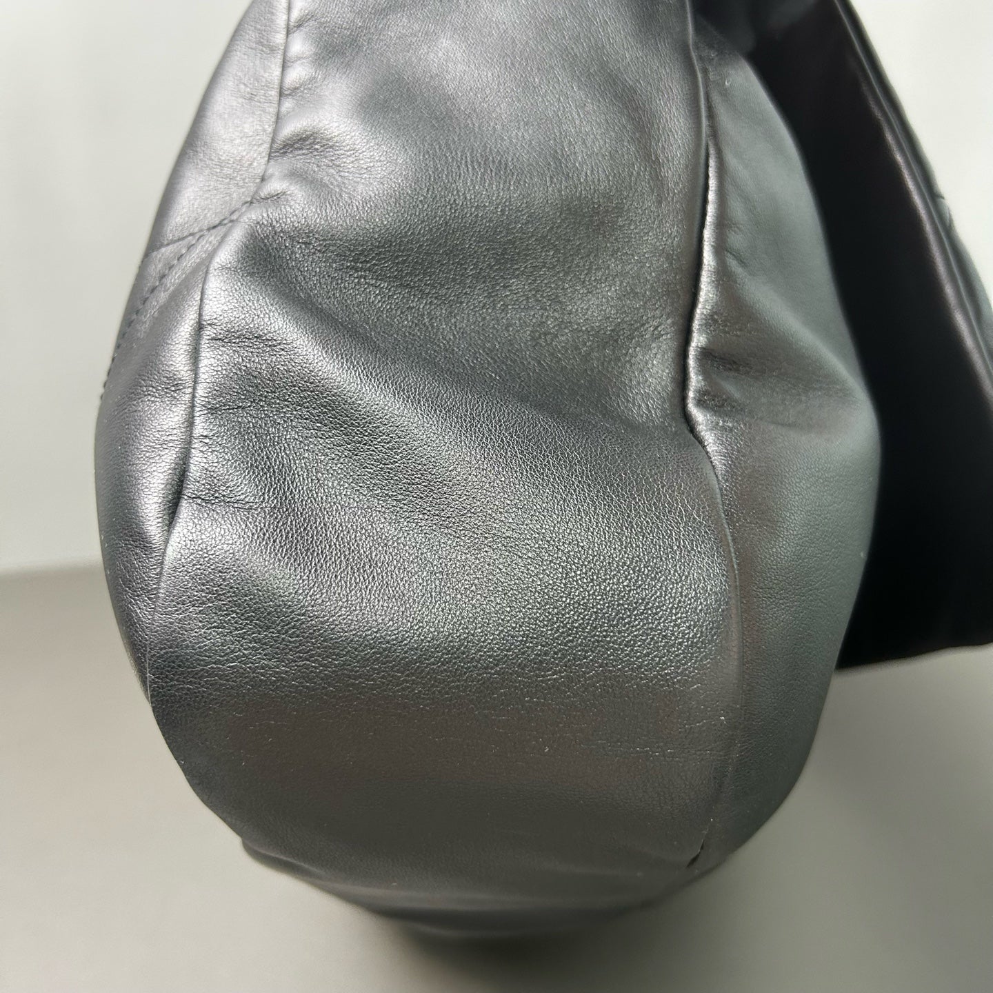 Saint Laurent - Jamie 4.3 Large - Leather - Black - (Large)