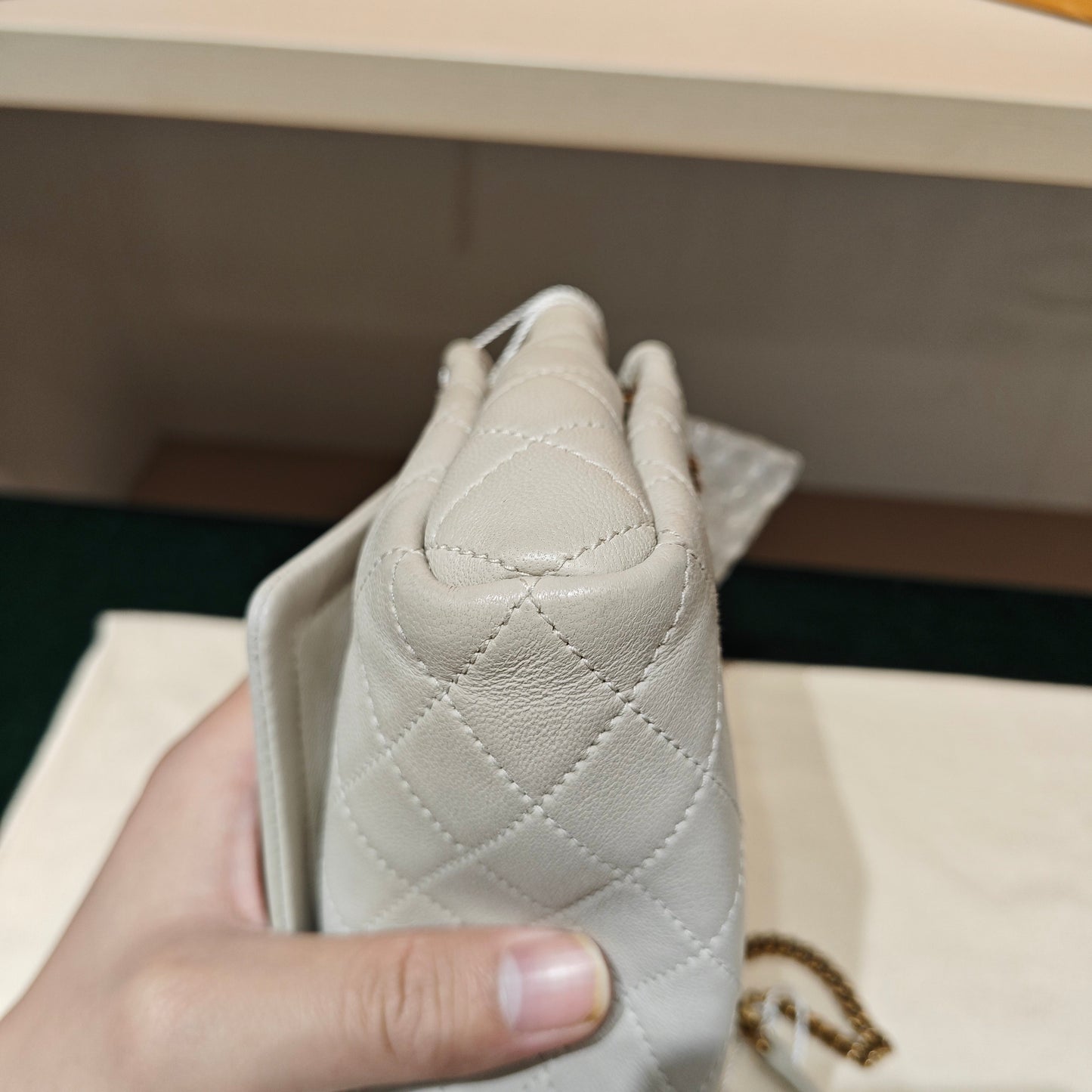 Saint Laurent - Lolita - Leather - White - (mini)