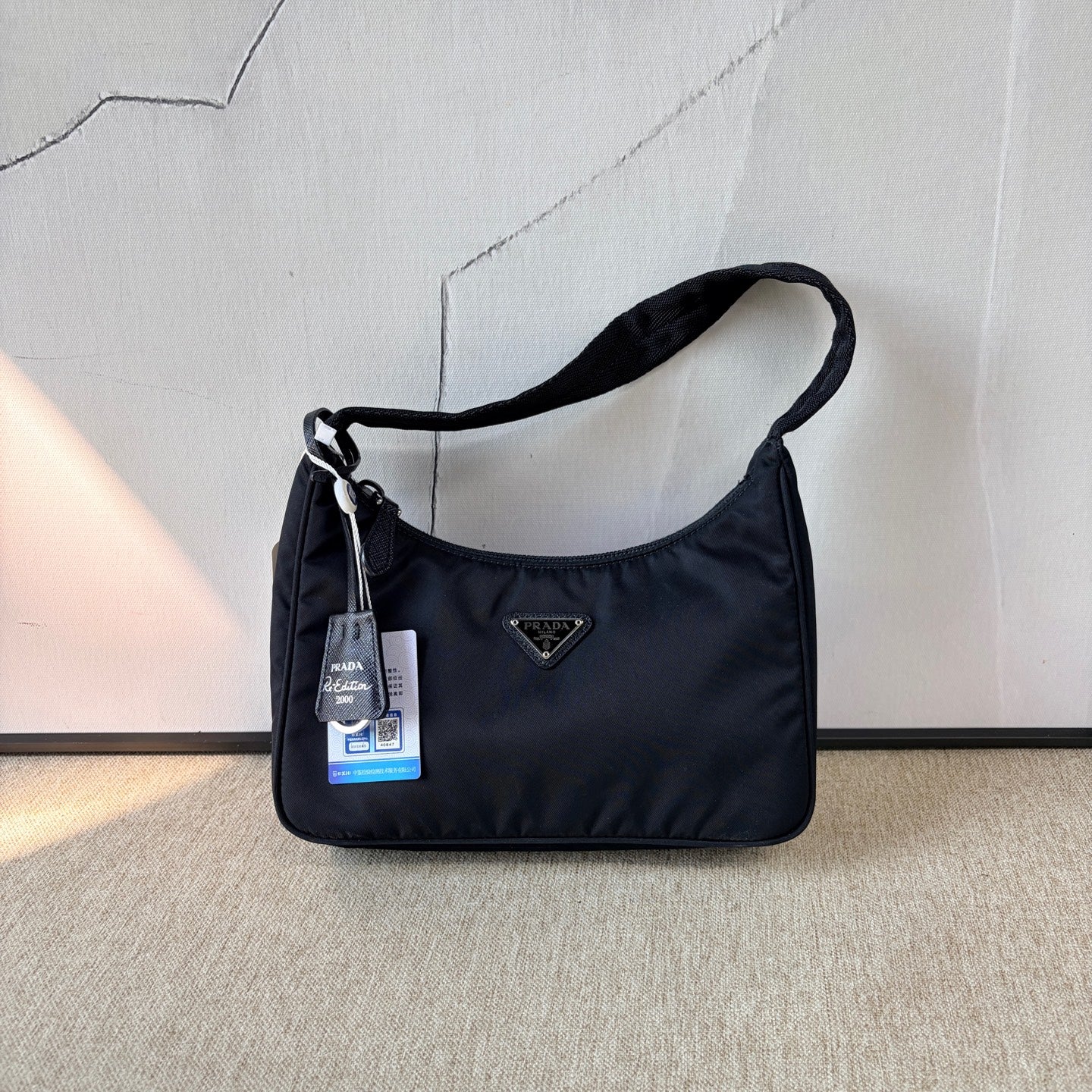 Prada - Re-Edition 2000 Nylon Mini Bag - Nylon - Black - (Mini)
