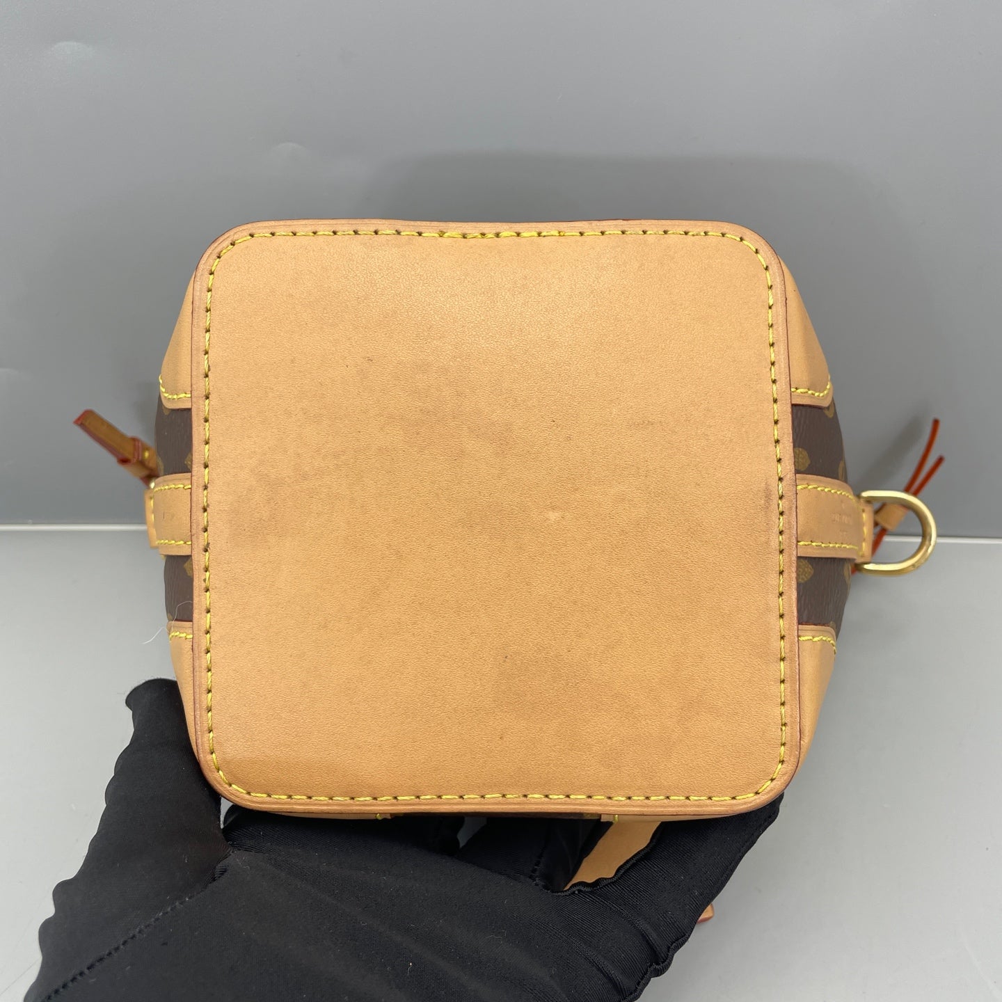 Louis Vuitton - Shaomai Mini Monogram - Monogram coated canvas with Vachetta leather trim - Brown - (mini)
