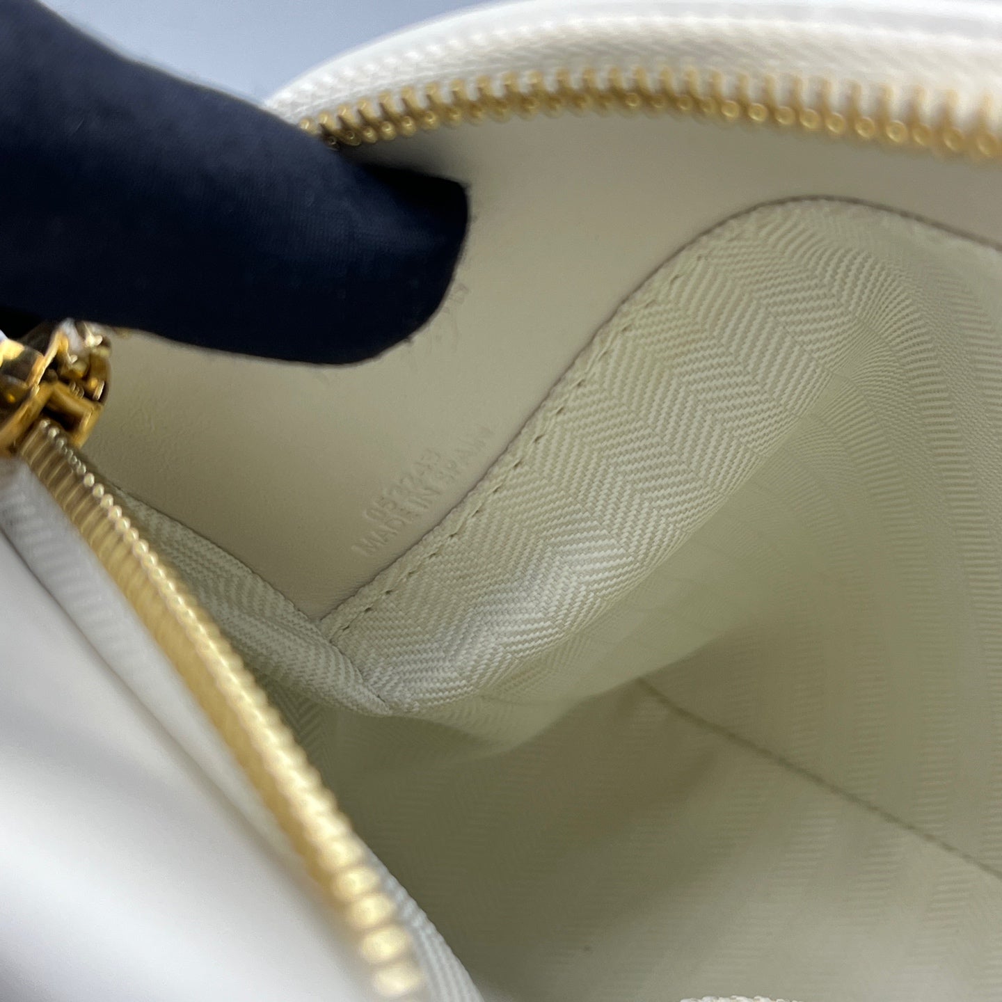 Loewe - Puzzle Small Bag - Leather - White - (small)