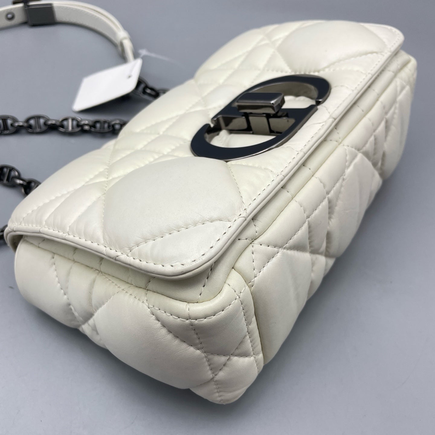 Dior - Caro - Leather - White - (mini)