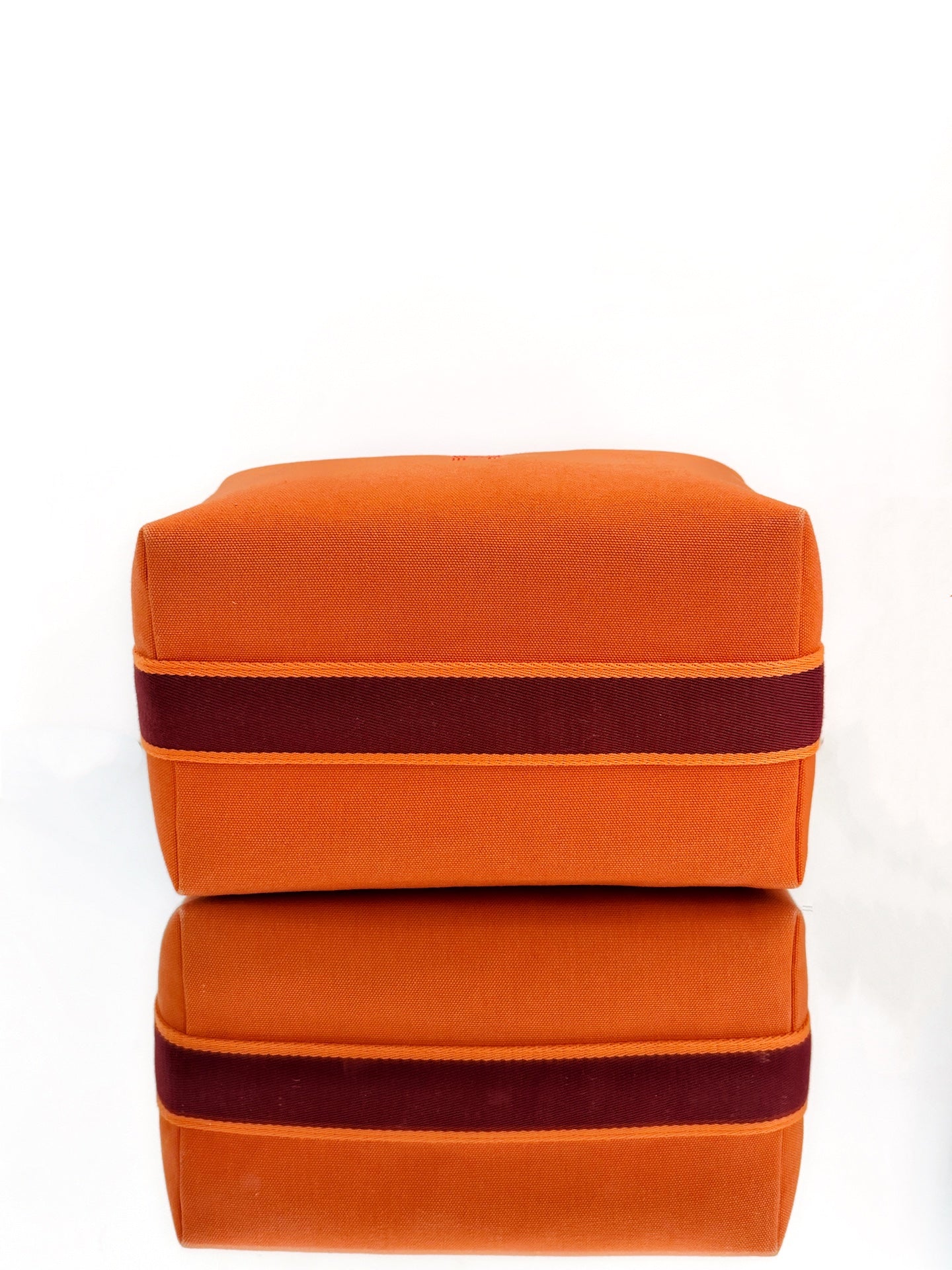 Hermes - NeoBain Pouch - Cotton - Orange - (large)