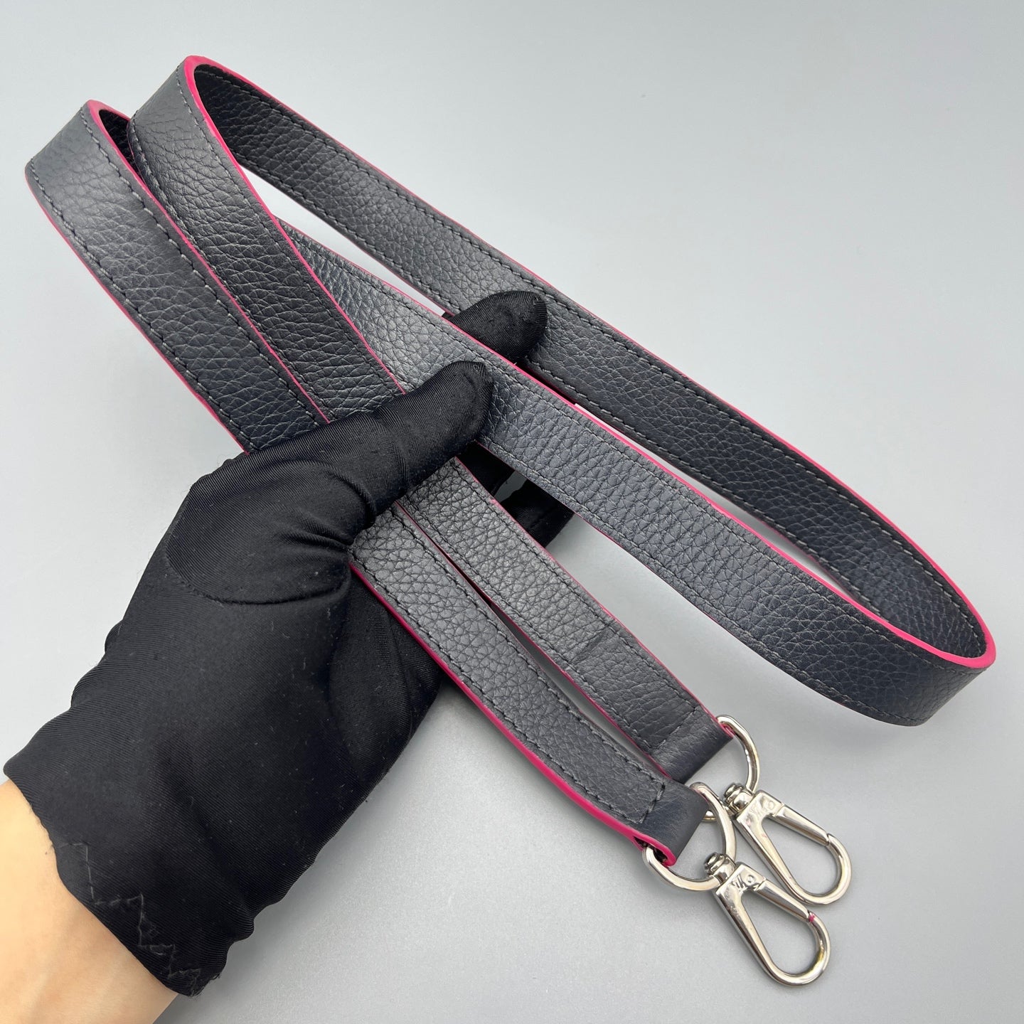 Louis Vuitton - Capucines BB - Taurillon leather - Black - (mini)