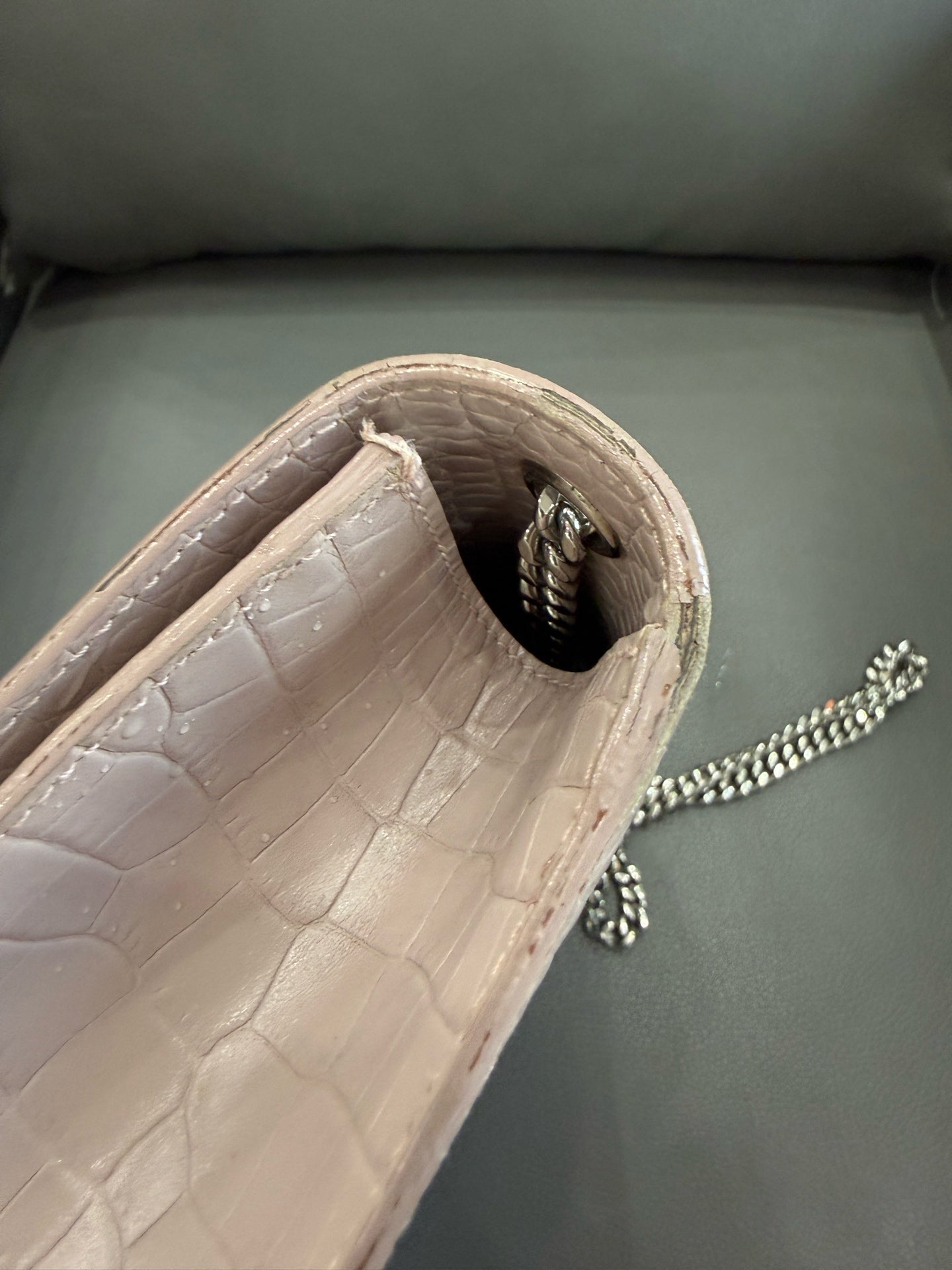 Saint Laurent - Kate Tassel Bag - Leather - Pink - (small)