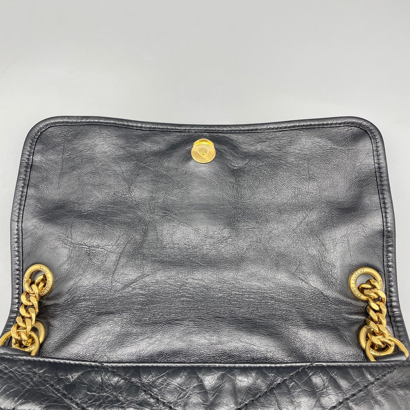 Saint Laurent - Niki Medium - Leather - Black - (medium)