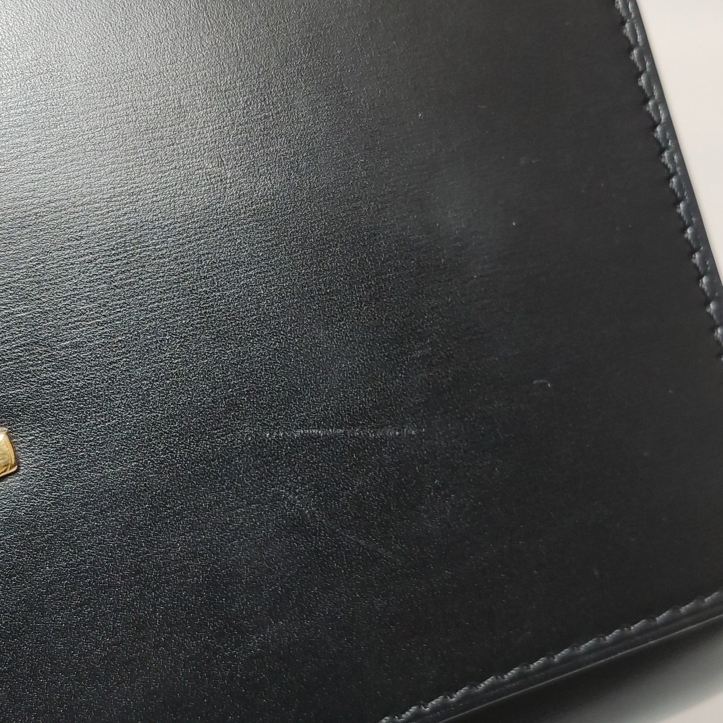Louis Vuitton - Chain Louise - Smooth cowhide leather - Black - (Mini)