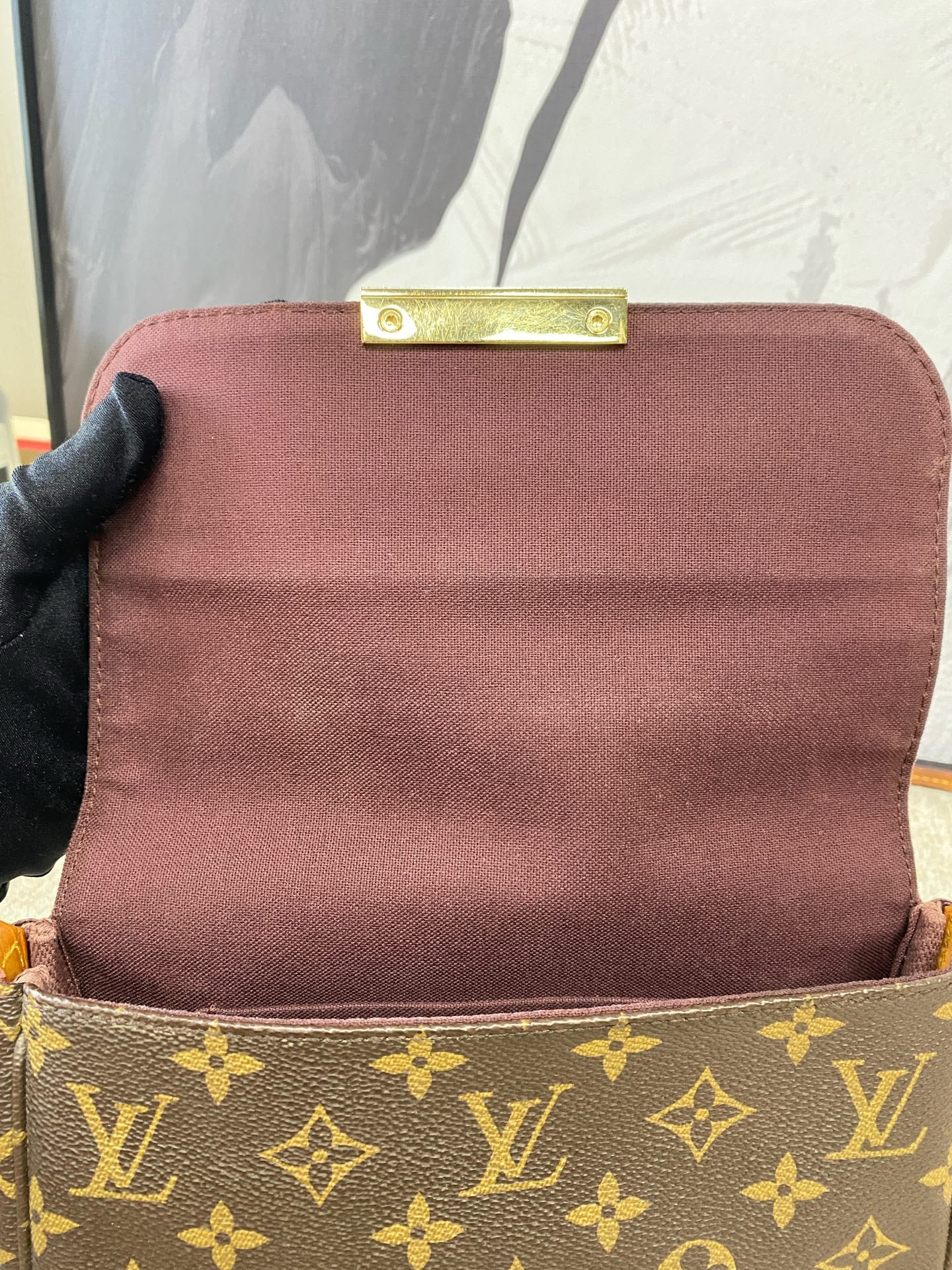 Louis Vuitton - Favorite PM Monogram - Monogram coated canvas with Vachetta leather trim - Brown - (small)