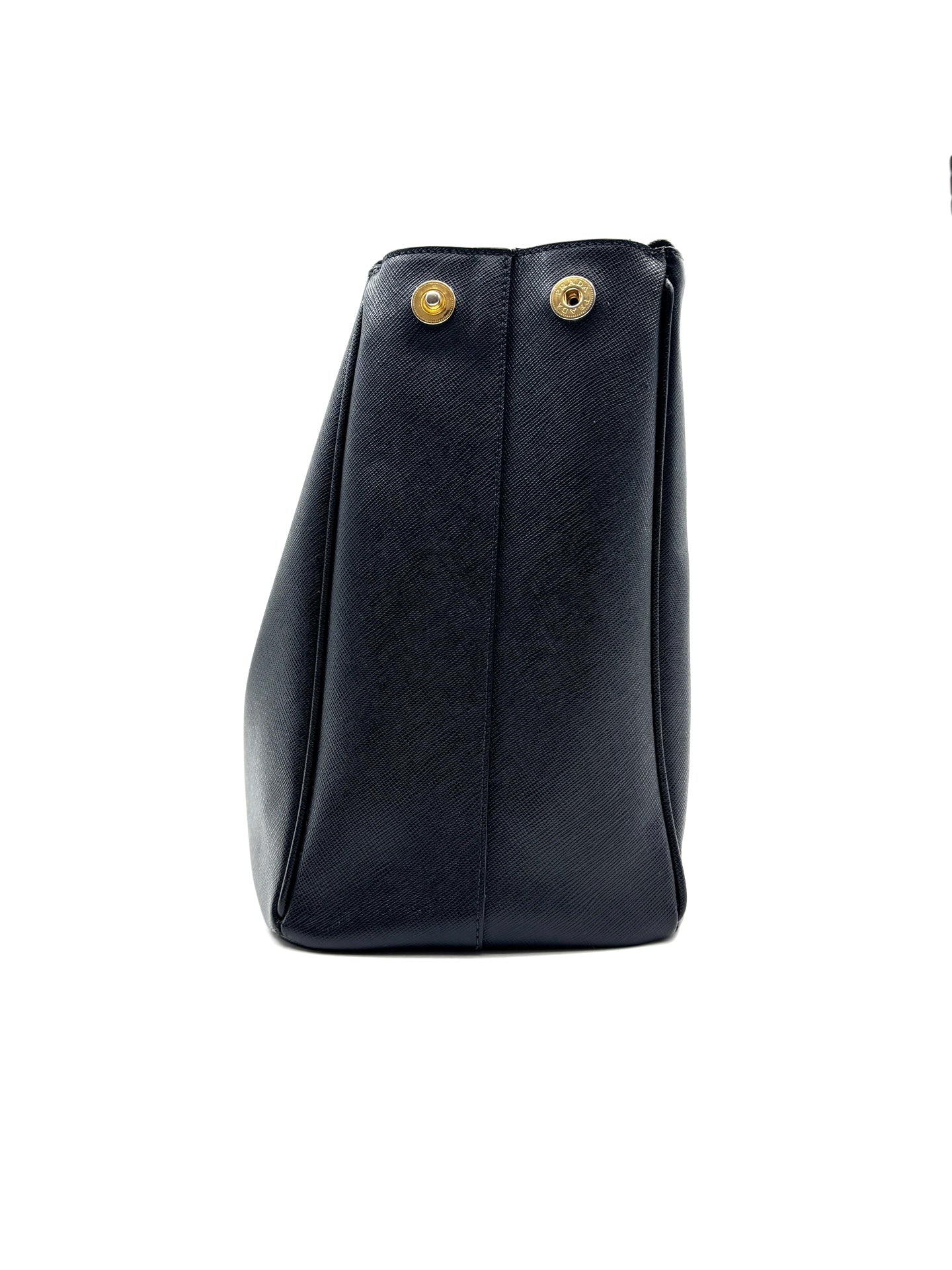 Prada - Galleria Saffiano Lux Tote - Saffiano leather - Black - (Large)