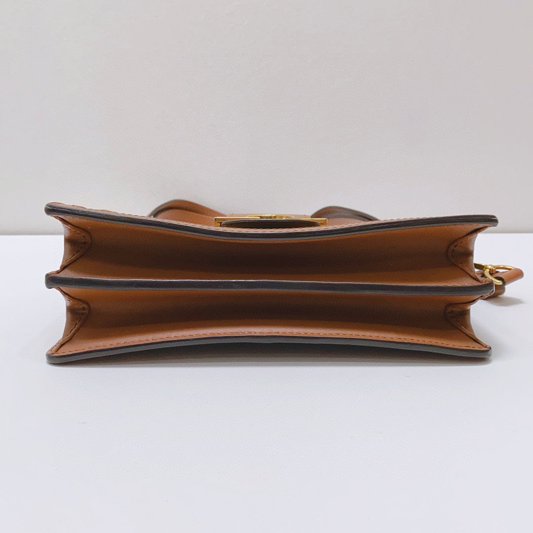 Louis Vuitton - Dauphine (M44391) - Monogram coated canvas and calf leather - Brown - (medium)