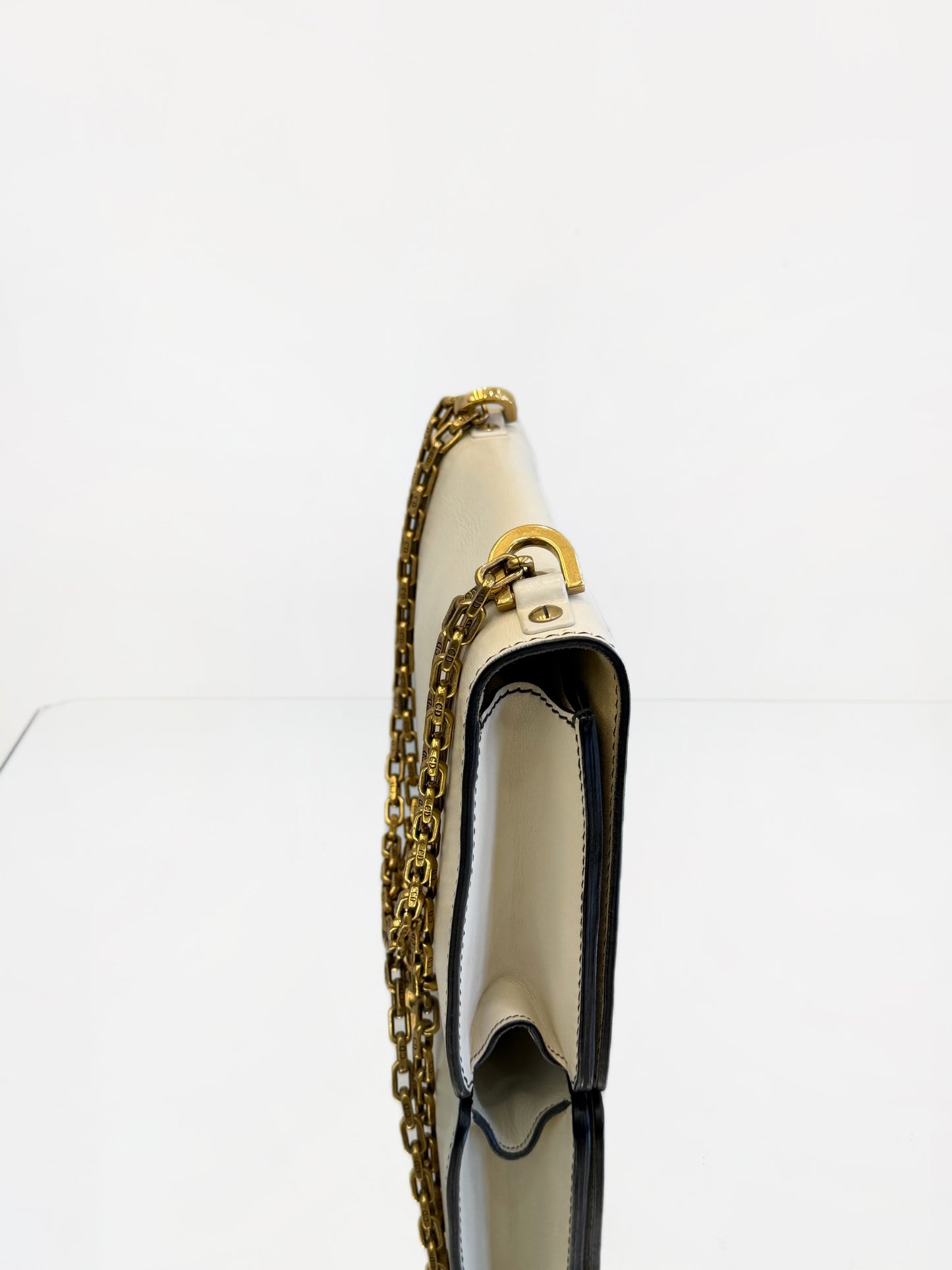 Dior - J'adior Flap Bag - Cowhide leather - White - (medium)